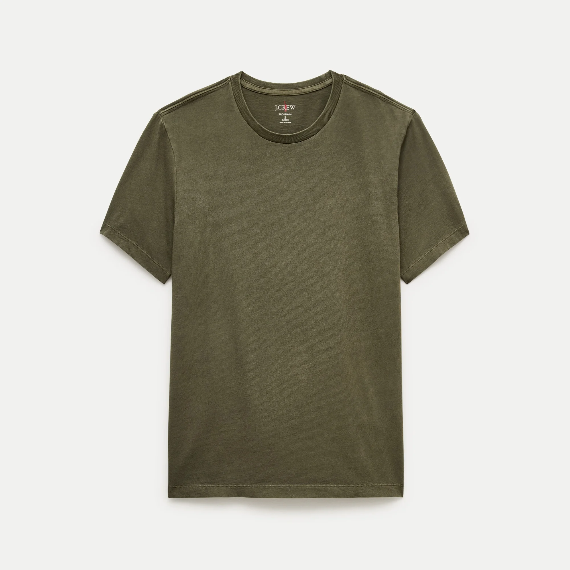 Broken-in T-shirt - 1