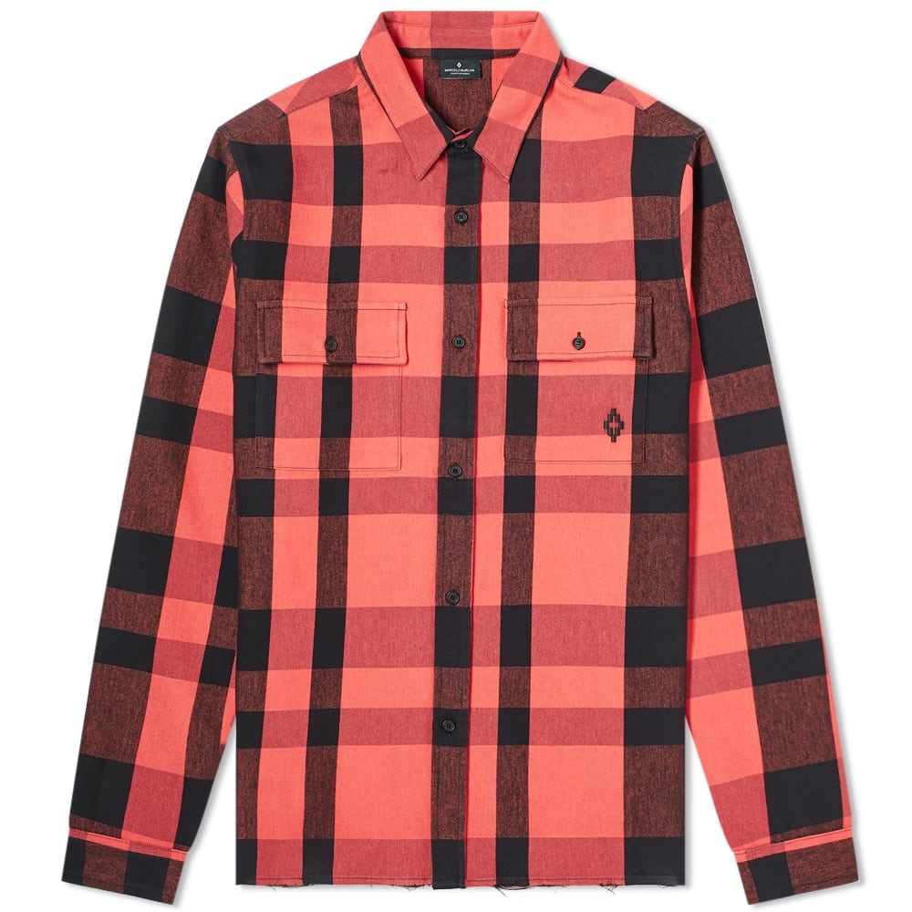 Marcelo Burlon Logo Check Shirt - 1