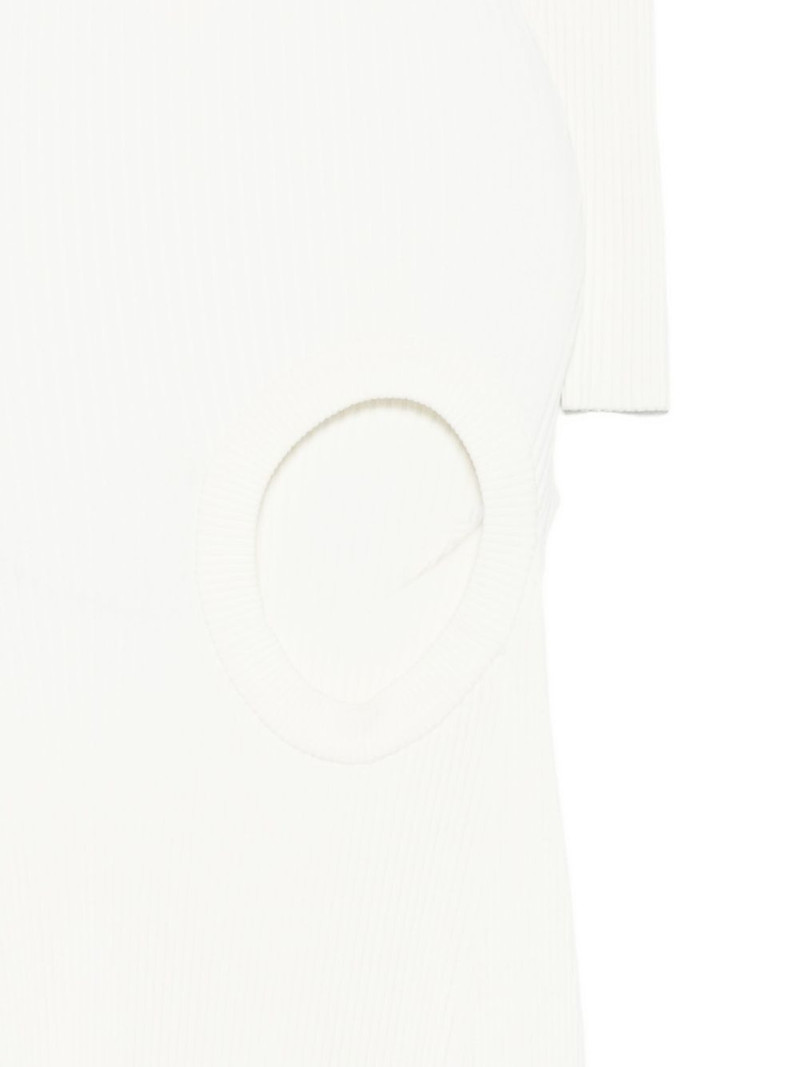ribbed-knit dress 3
