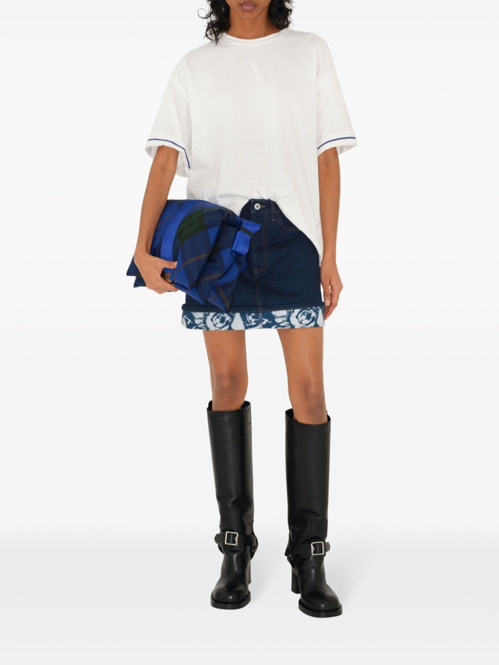short-sleeve cotton T-shirt - 2