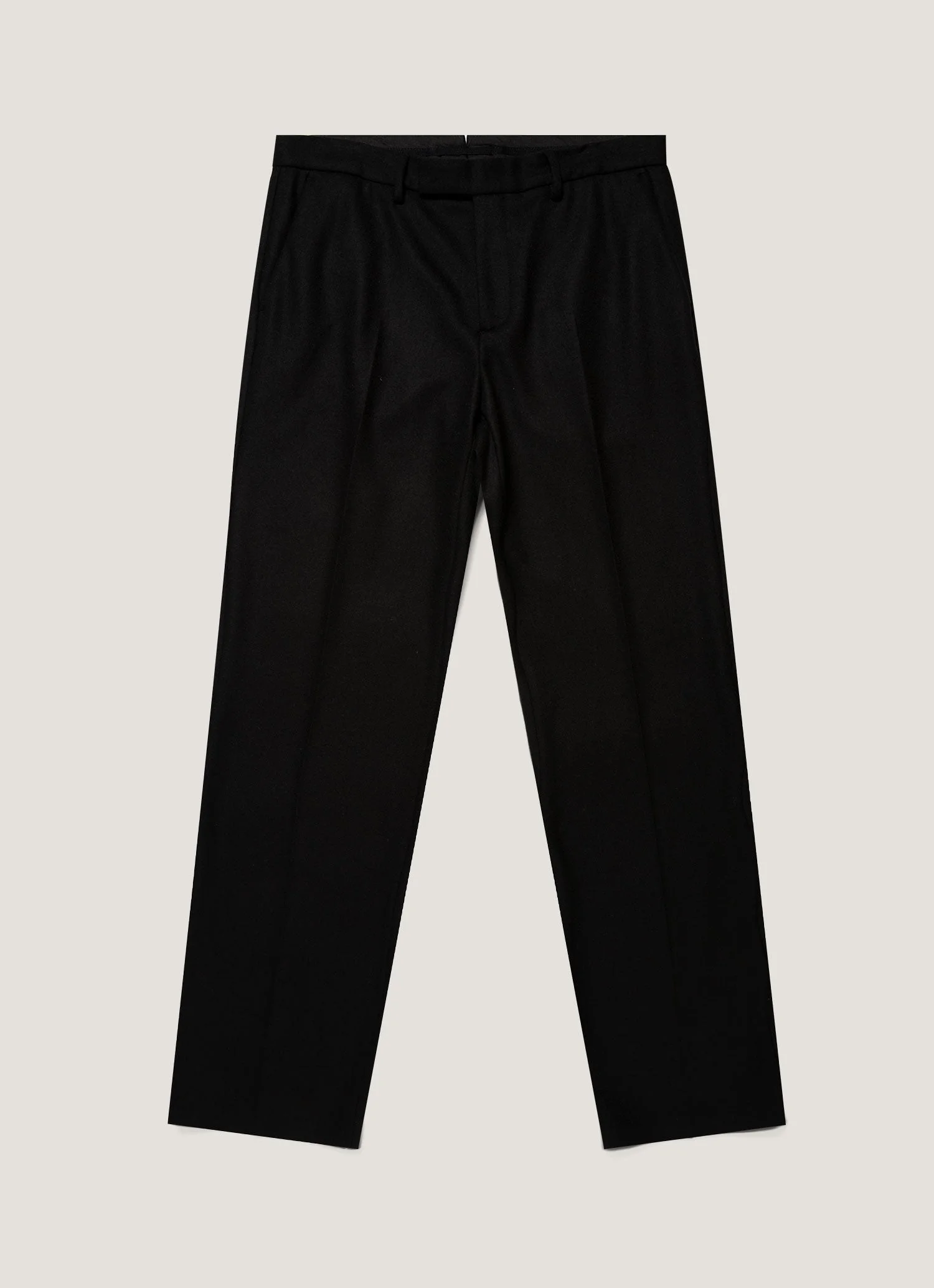 Boiled Wool Trouser - 1