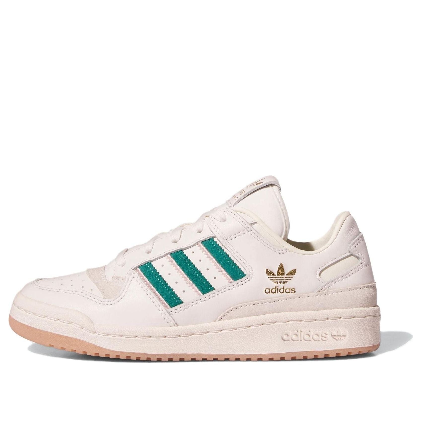 (WMNS) adidas originals Forum Low CL 'Active Green Sandy Pink' IF7220 - 1