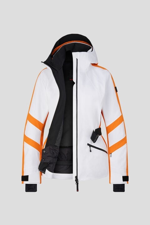Moia Ski jacket in White/Orange - 2