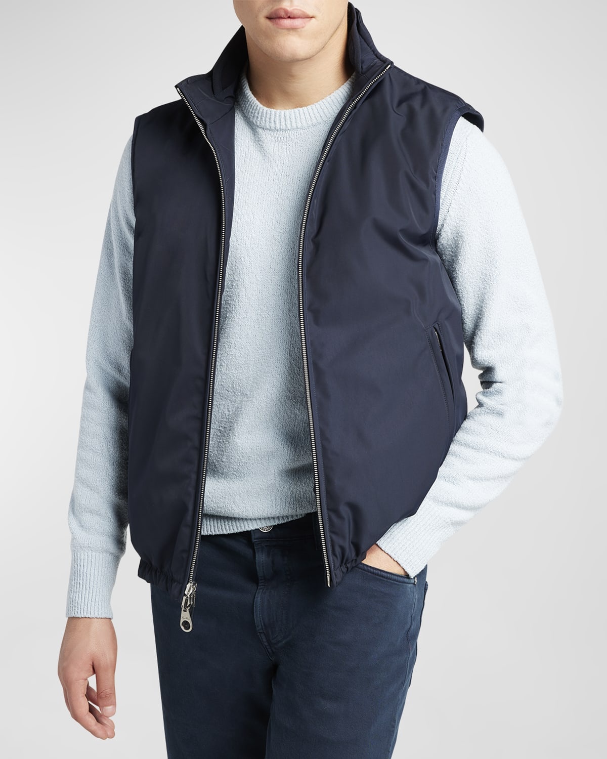 Men's Tarui Reversible Zip Vest - 7