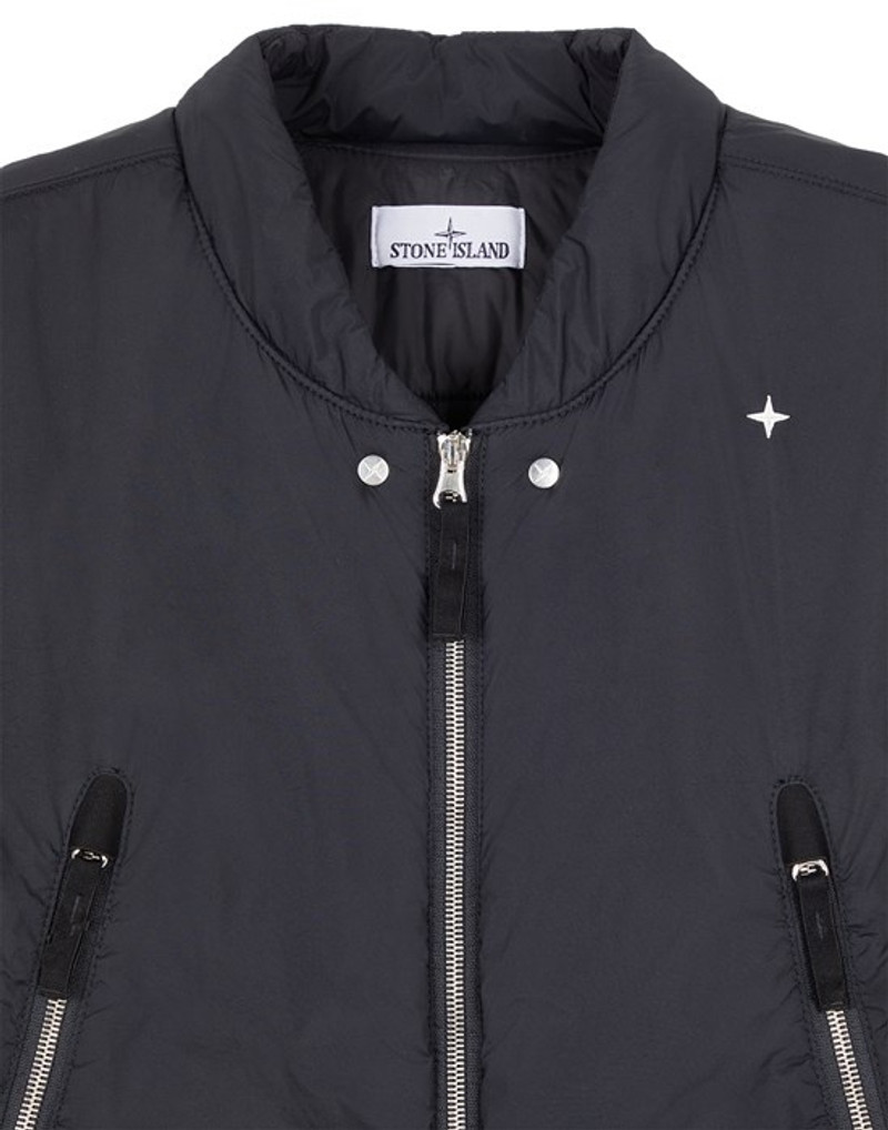 G03G2 STONE ISLAND MARINA_SKIN TOUCH NYLON-TC WITH PRIMALOFT®-TC BLACK 4