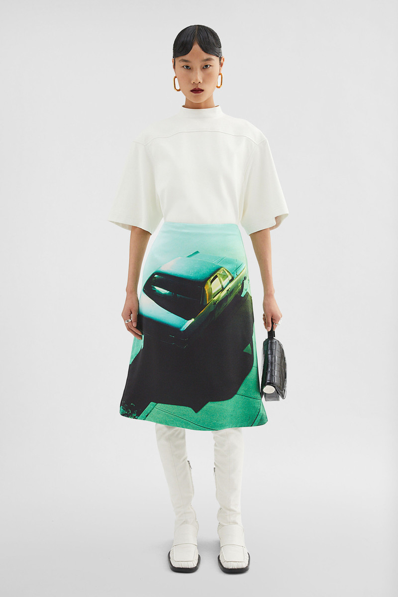 Jil Sander Printed Skirt outlook