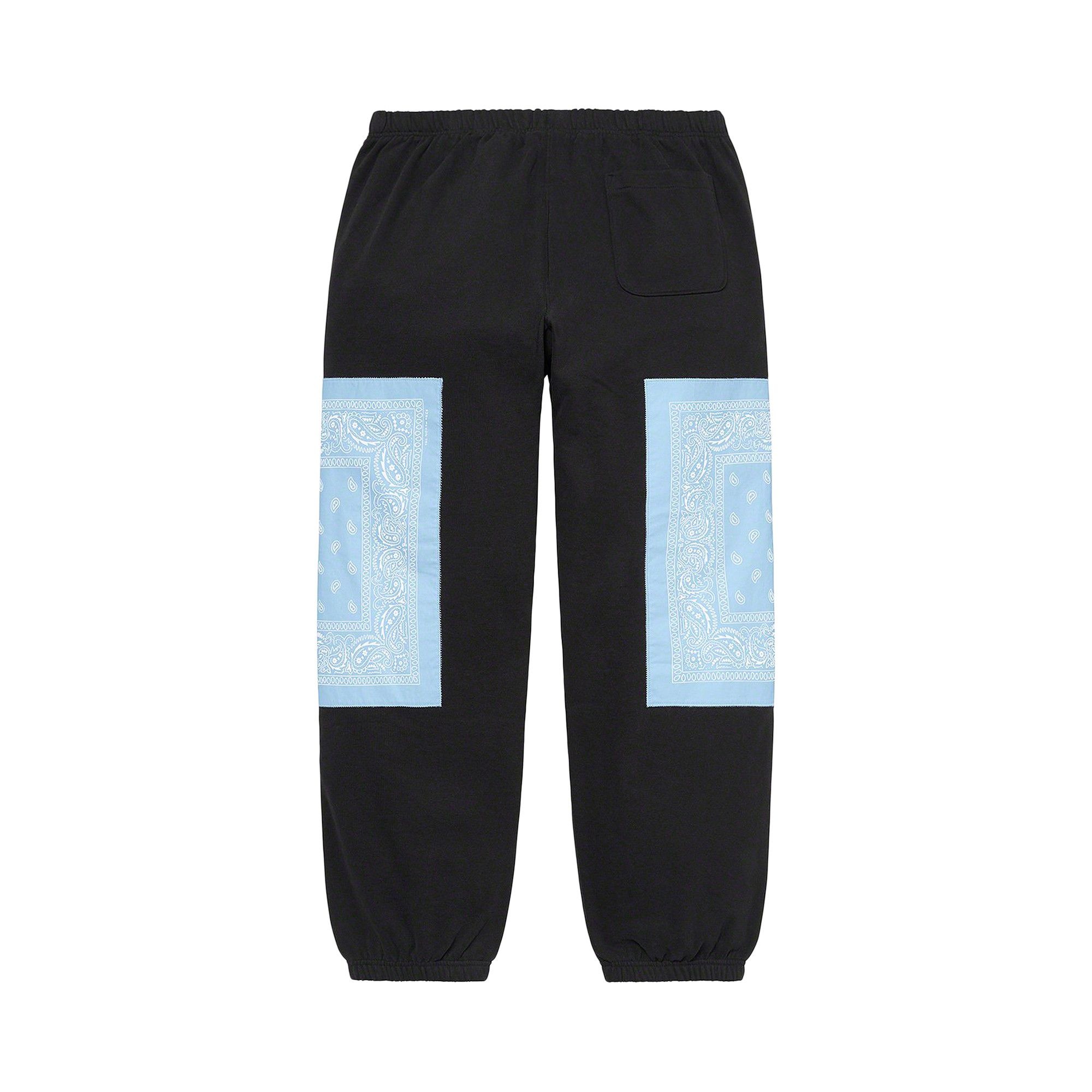 Supreme x The North Face Bandana Sweatpant 'Black' - 2