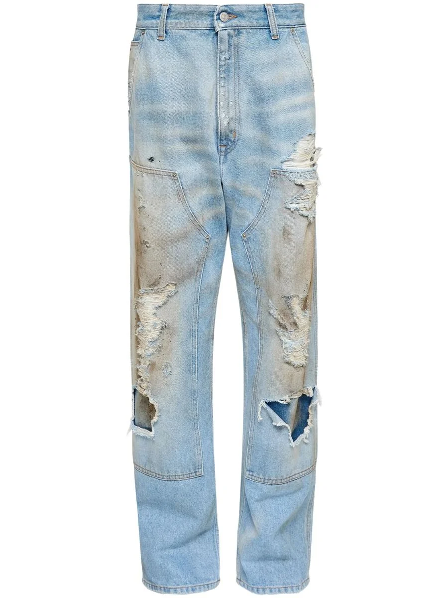 Mm6 Maison Margiela Pants 5 Pockets Clothing - 1