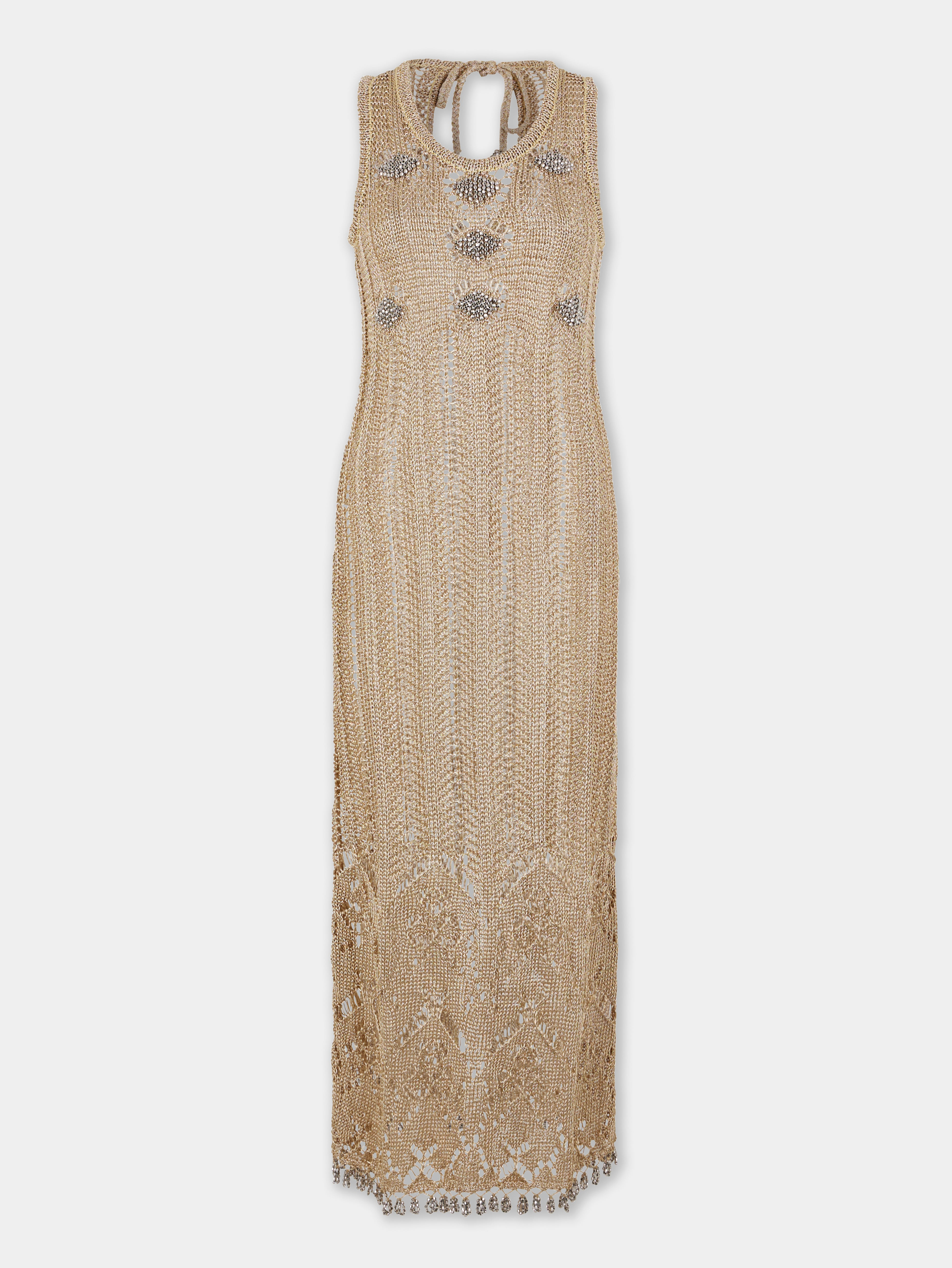 LONG DRESS IN CROCHET - 6