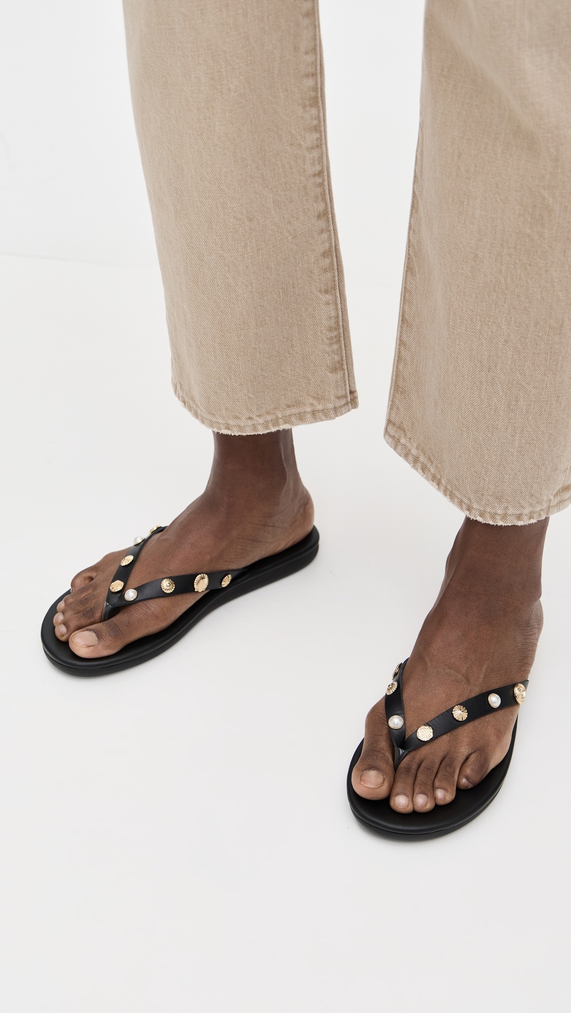 Saionara Jelly Shell Sandals - 2