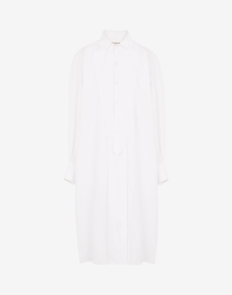 Cotton shirt dress 1