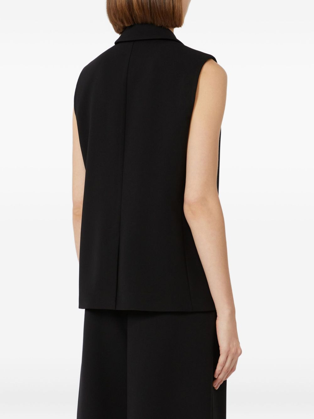 notched-lapels waistcoat - 3