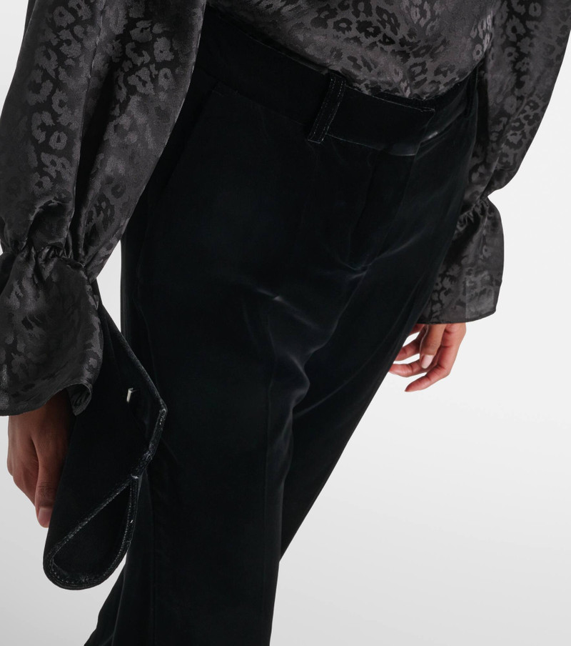 flared velvet trousers 4
