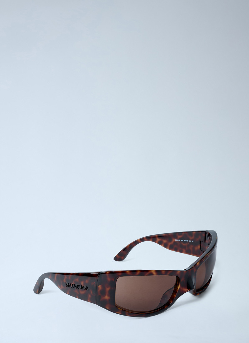 BALENCIAGA Raven Cat Sunglasses outlook