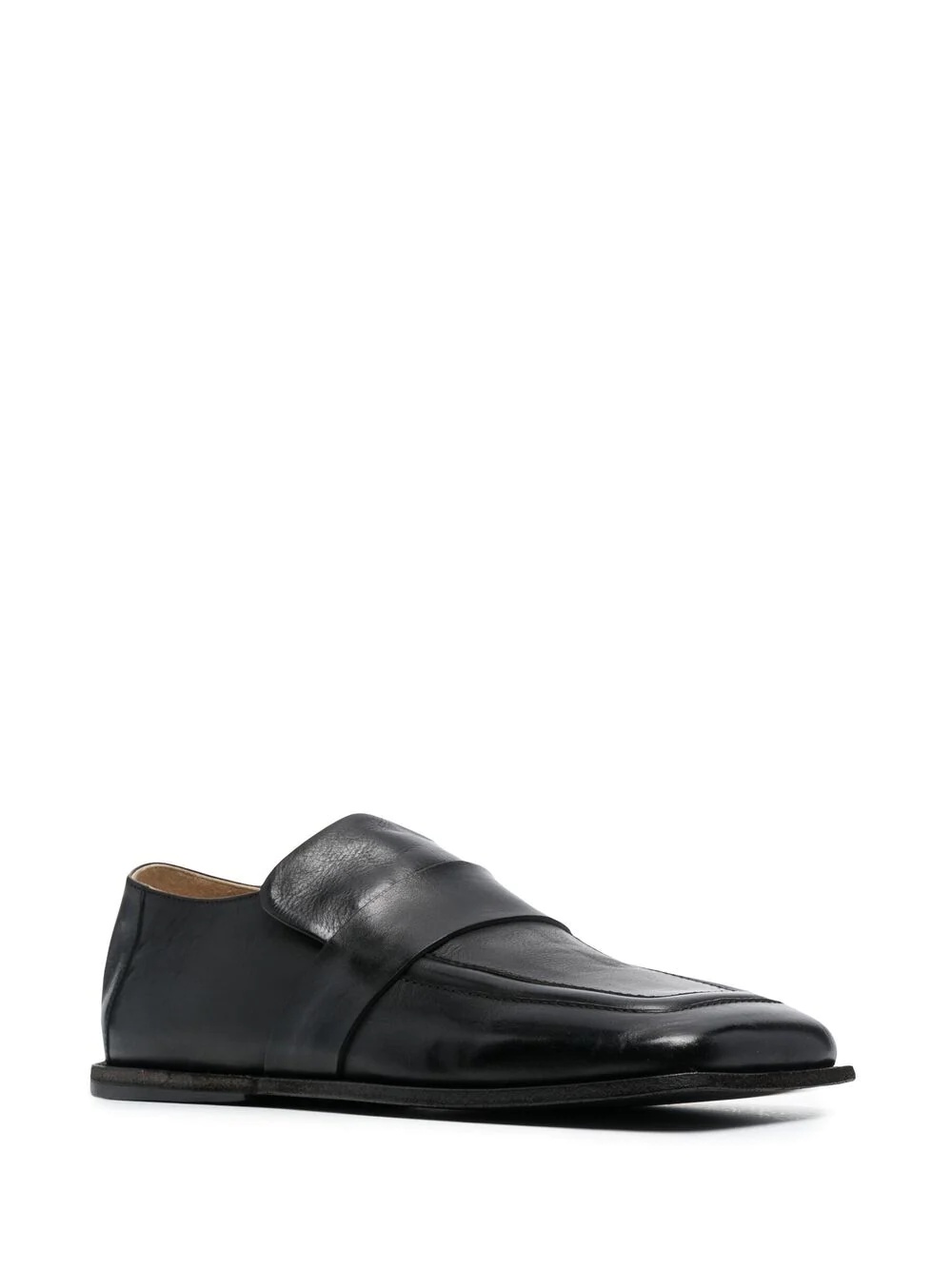 Spatola leather loafers - 2