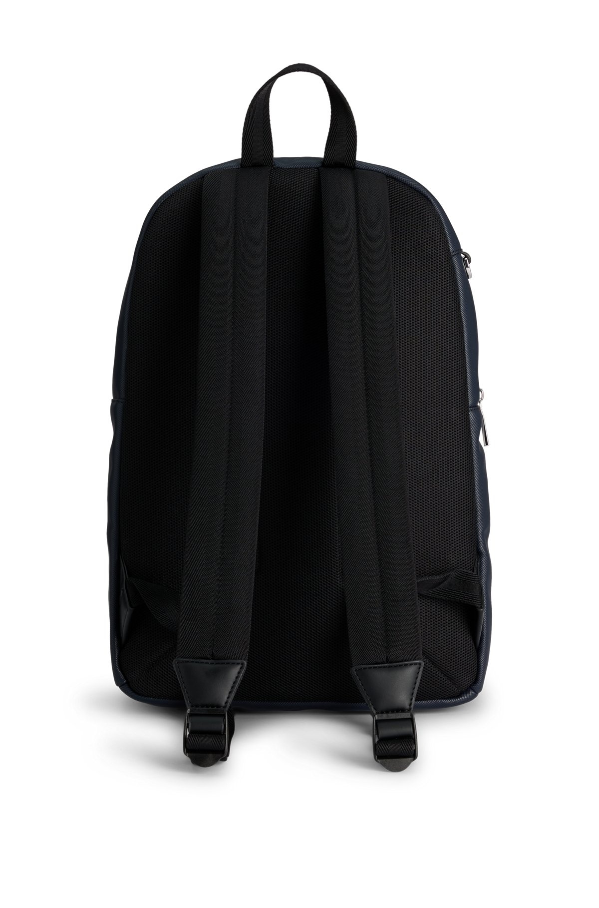 TEXTURED BACKPACK WITH LOGO HARDWARE - 2