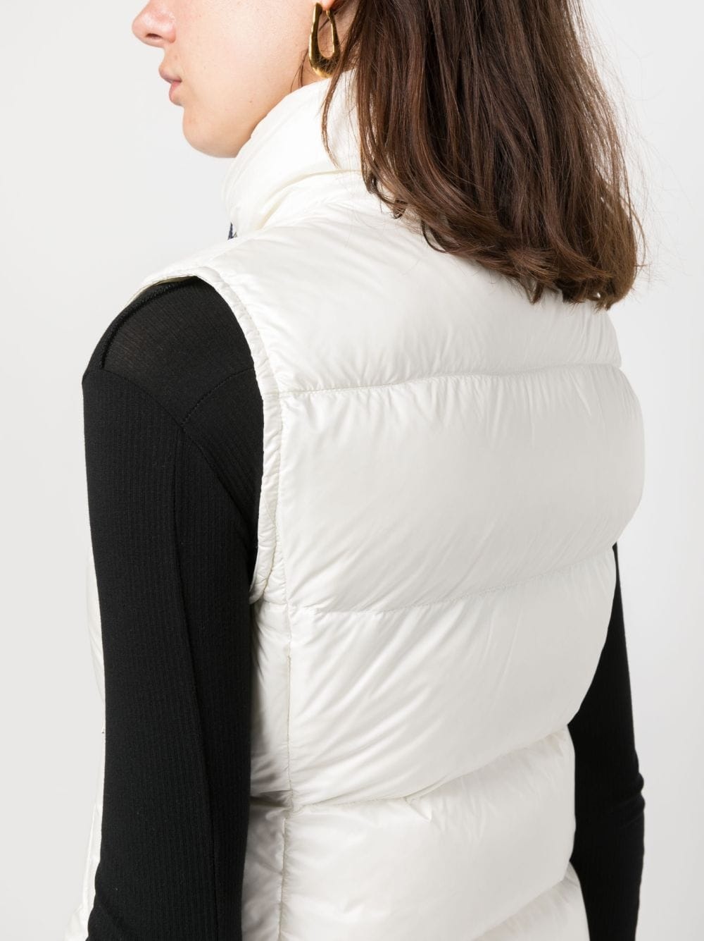 Gallinule hooded padded gilet - 6
