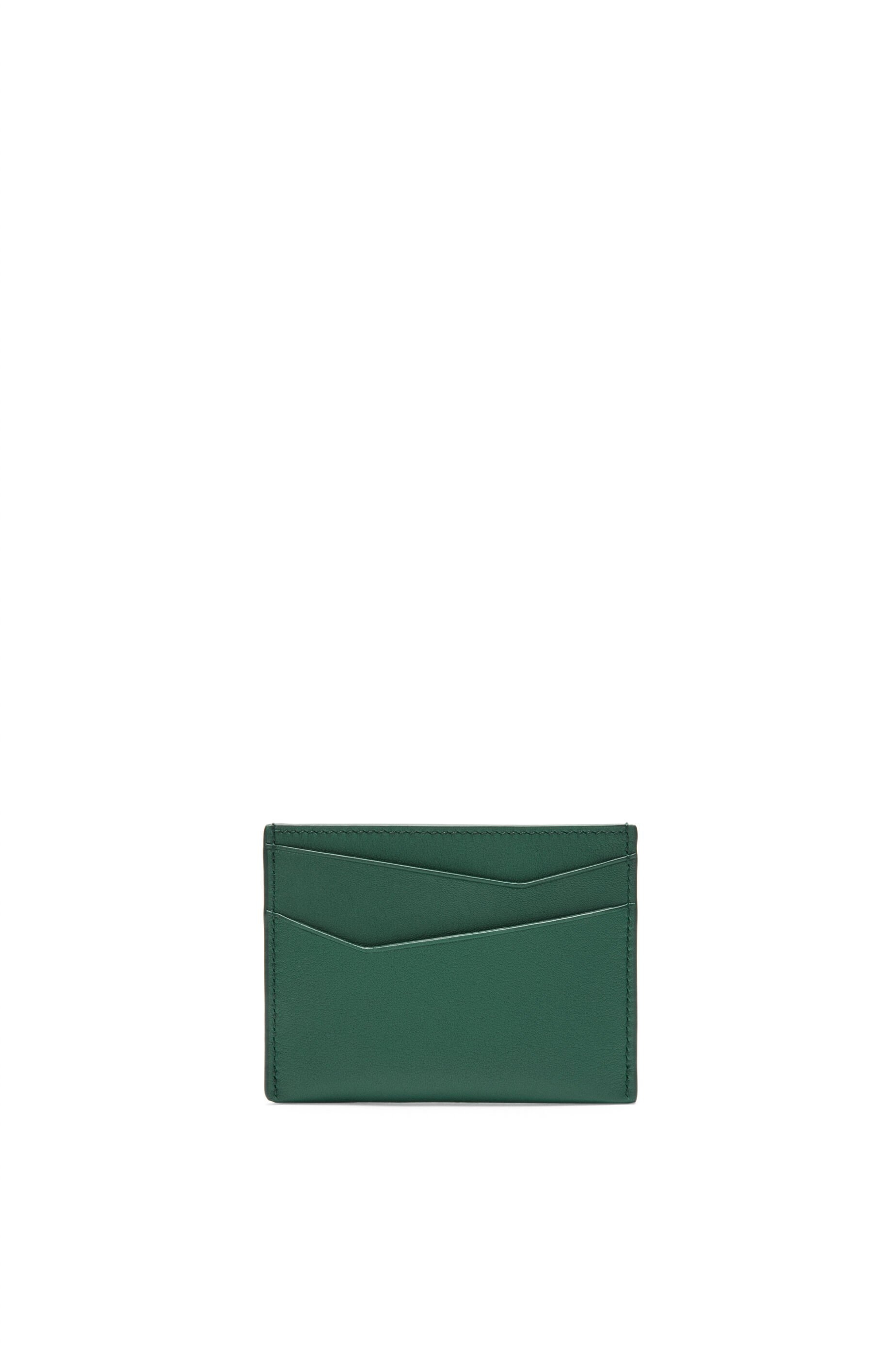 Puzzle plain cardholder in classic calfskin - 3