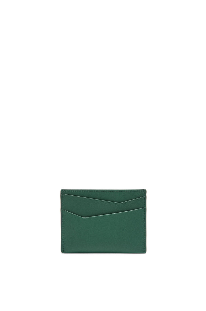 Puzzle plain cardholder in classic calfskin 3