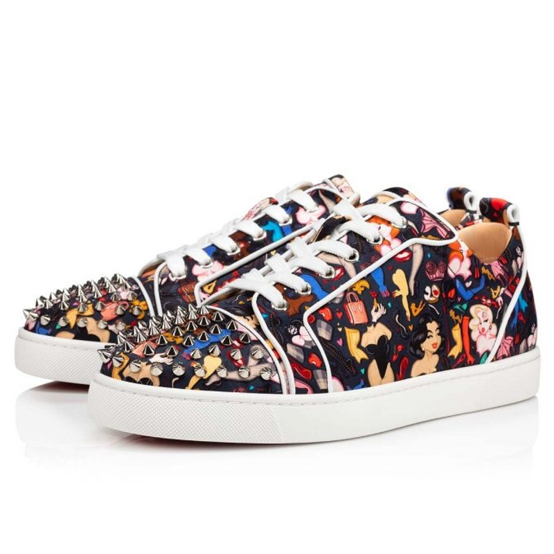 루이 주니어 스파이크 Orlato BLACK MULTI 1