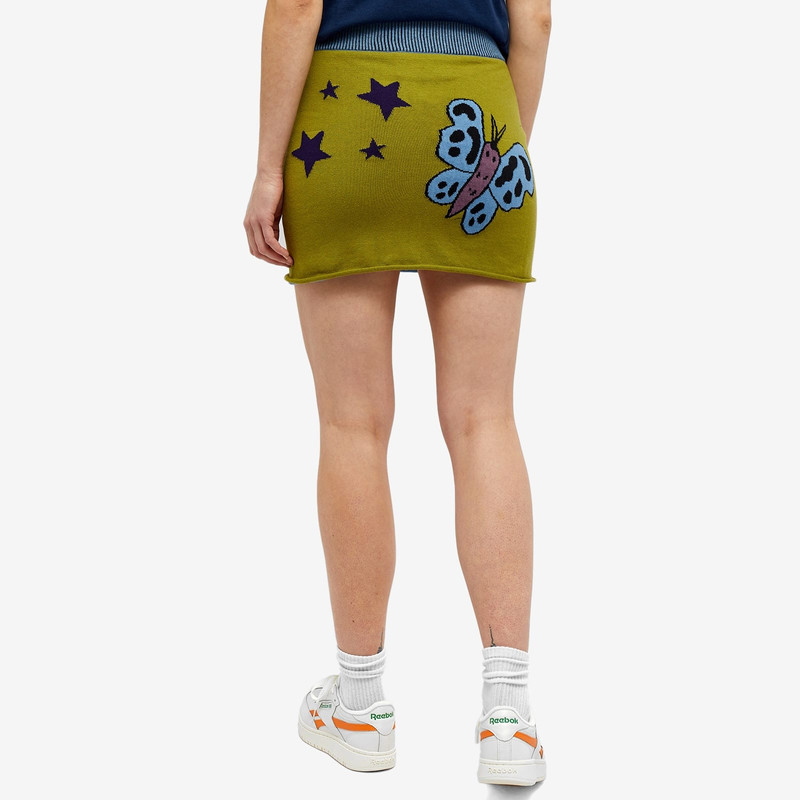 Brain Dead Buggin' Out Neppy Mini Skirt 3