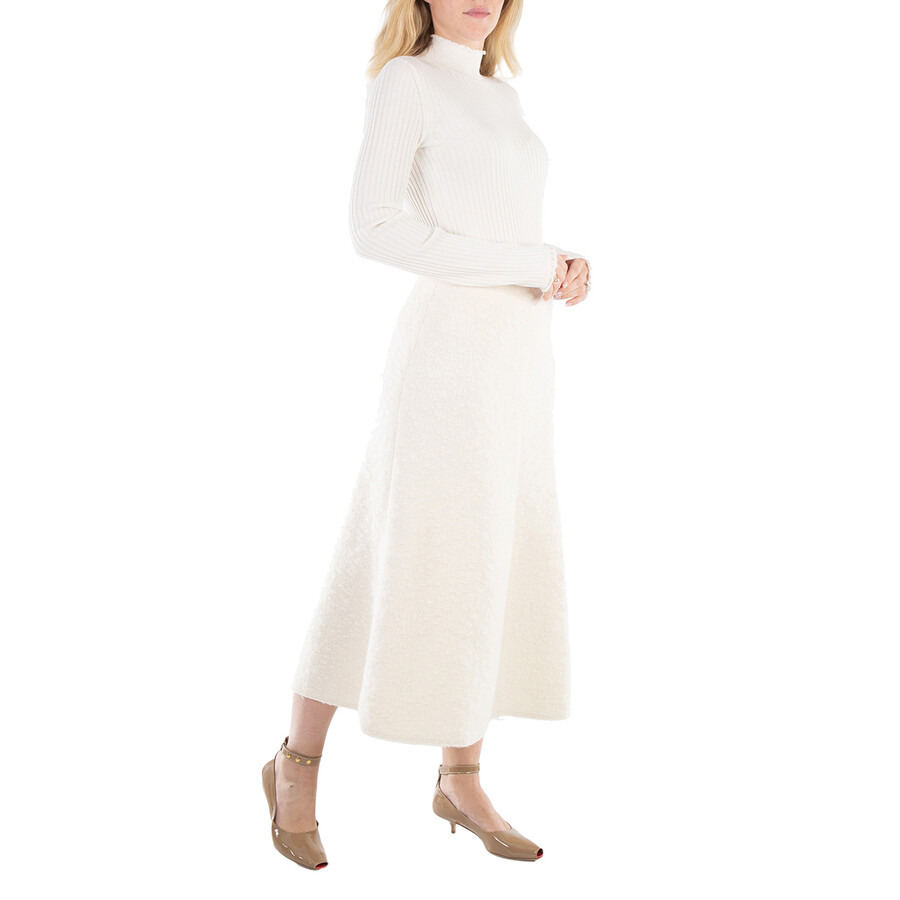 Chloe Iconic Milk Turtleneck Knitted Sweater - 6
