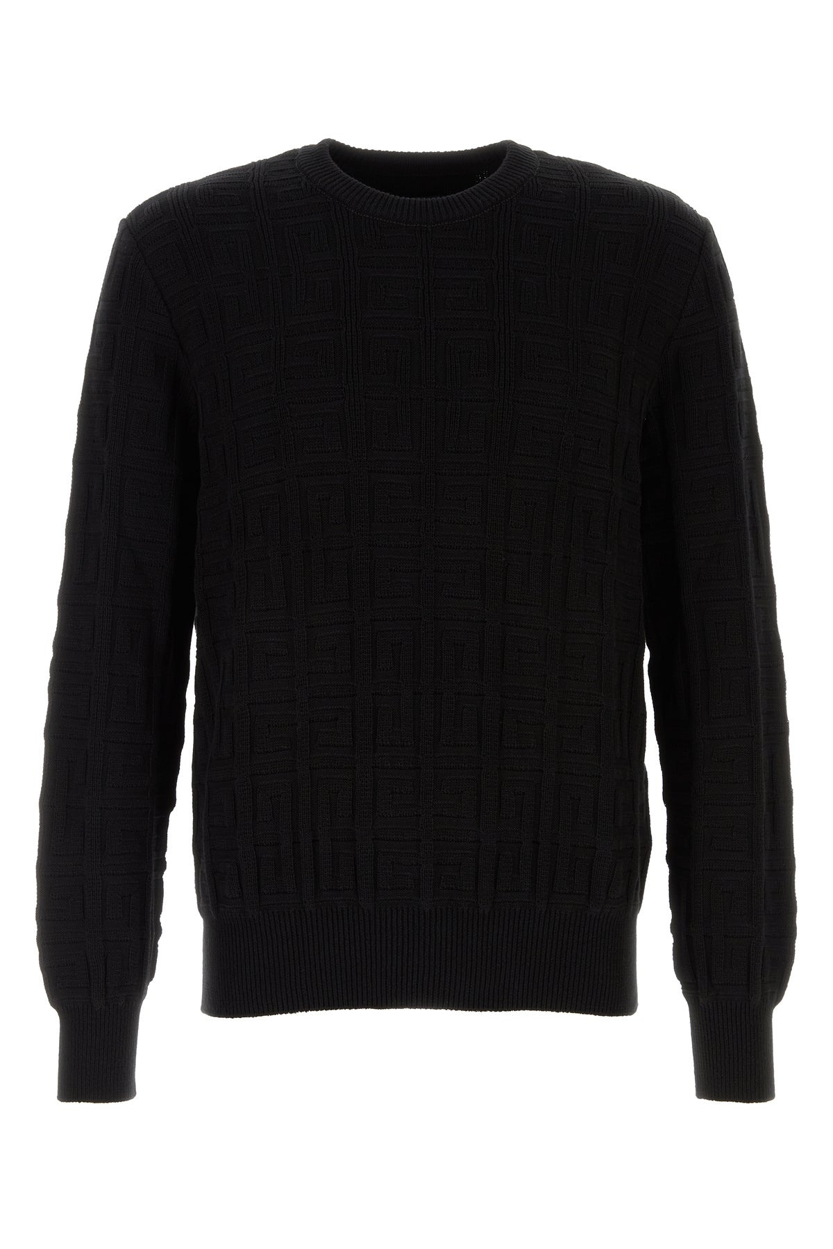 Black cottons sweater - 1