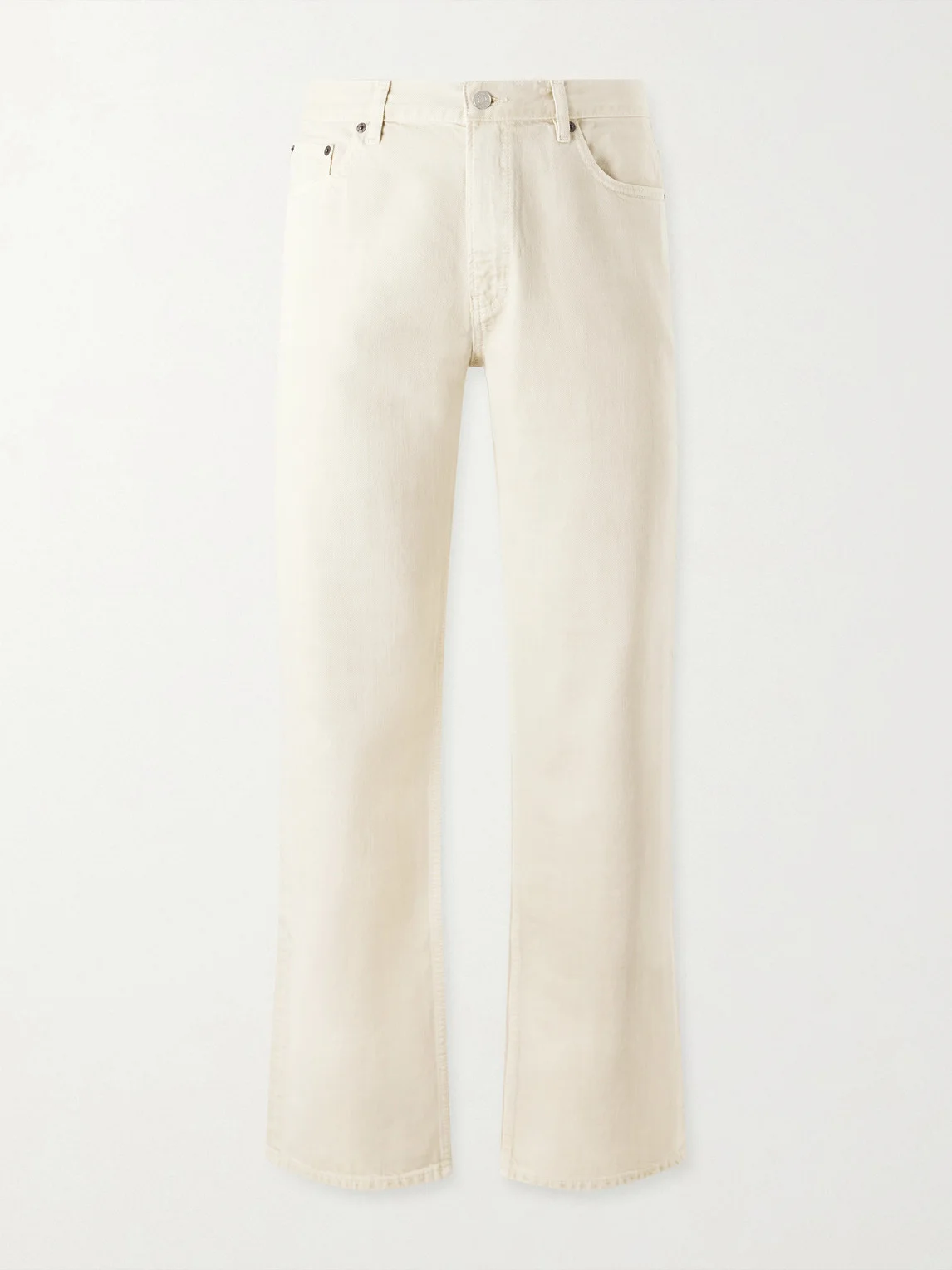 Straight-Leg Jeans - 1