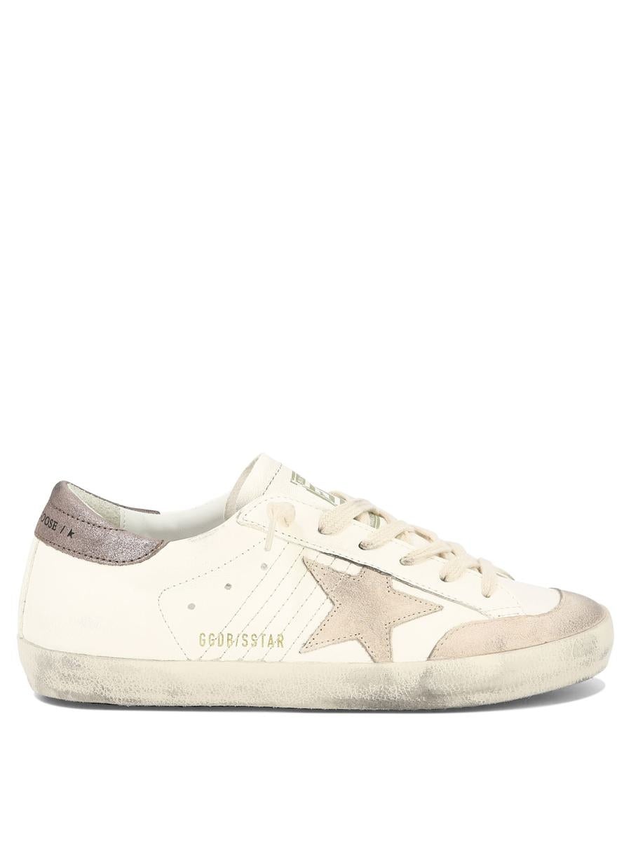 GOLDEN GOOSE "SUPER-STAR" SNEAKERS - 1