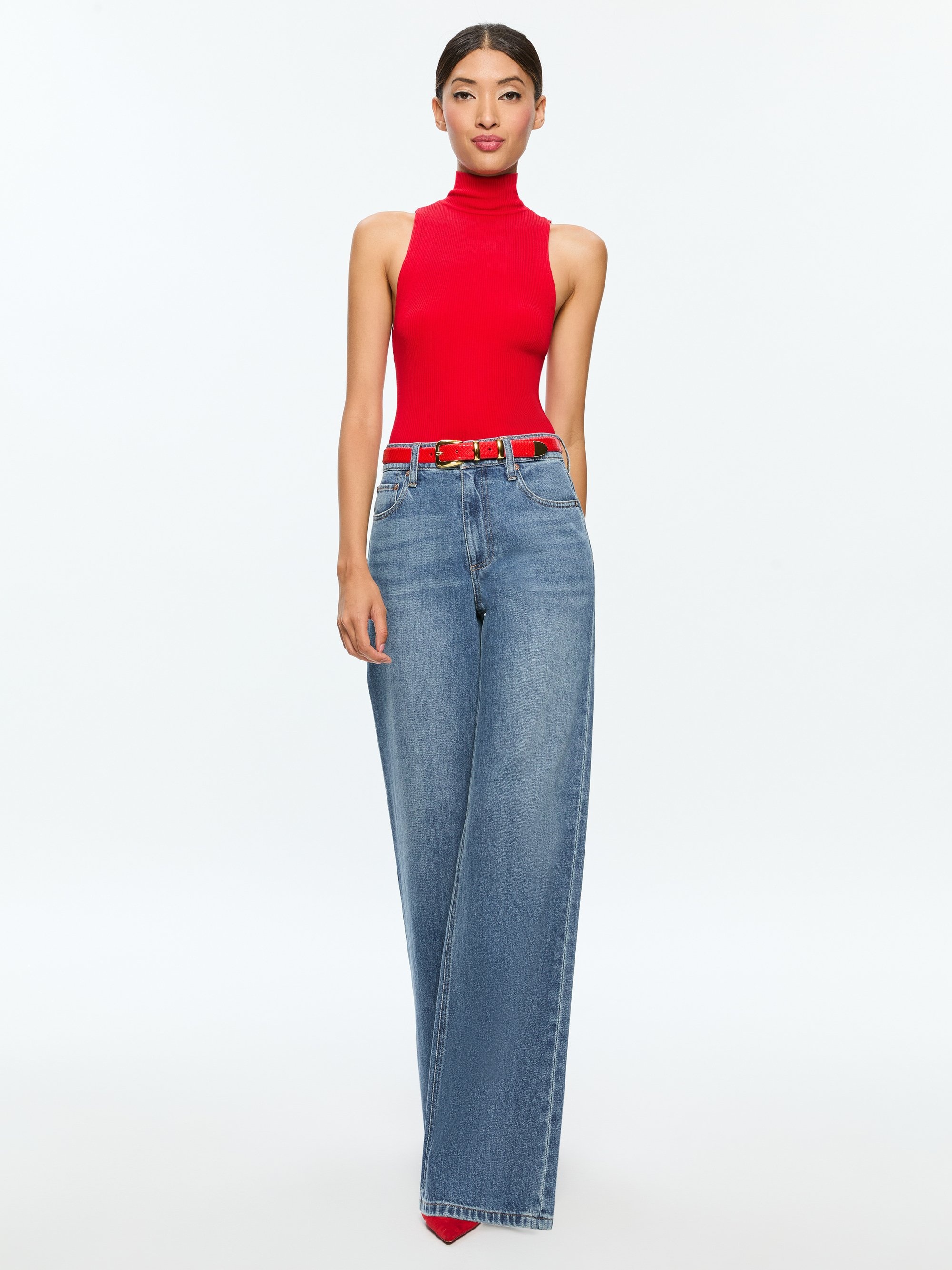 DARCEY TURTLENECK TANK - 2