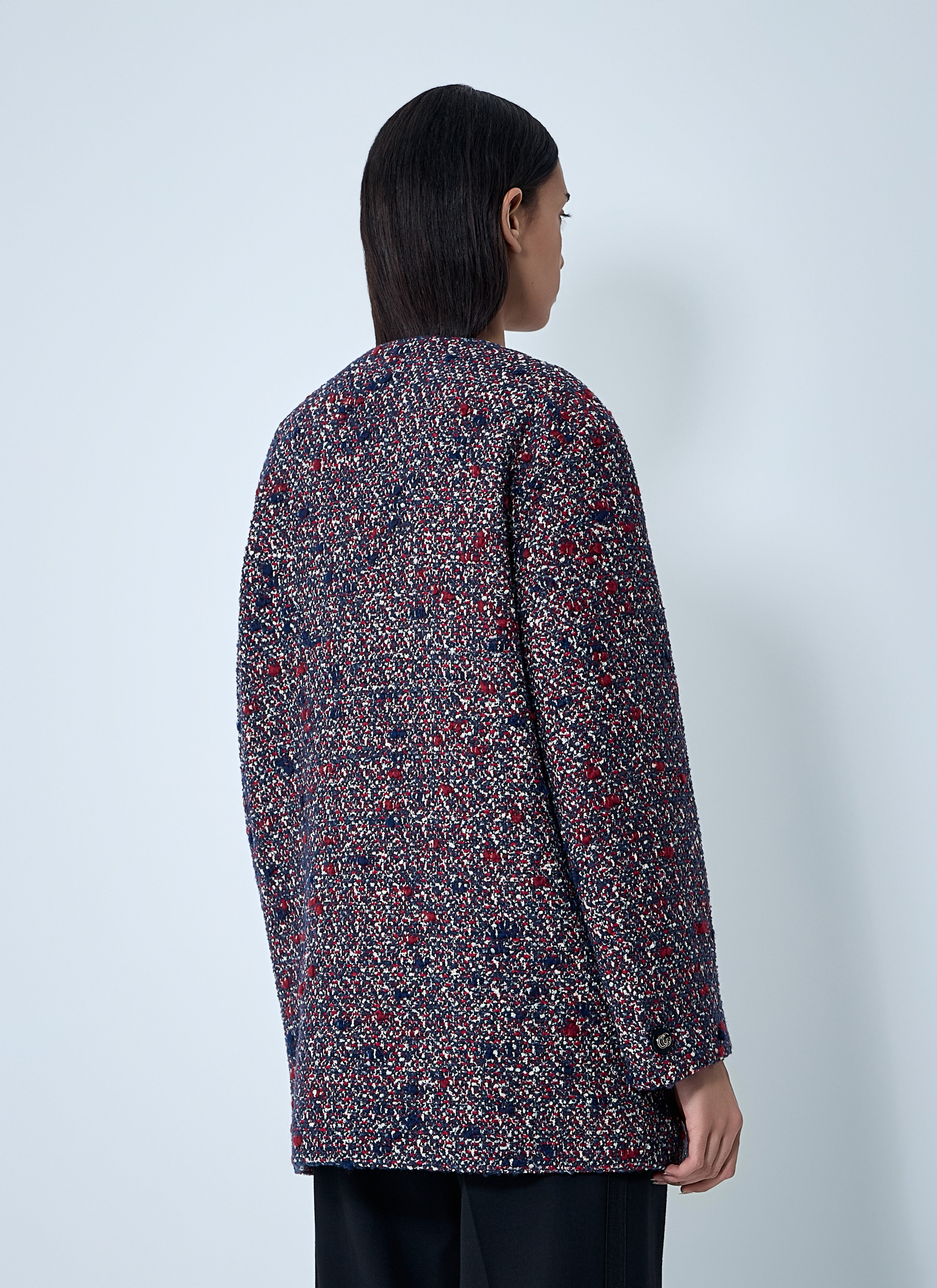 Gucci Women Wool Boucle Jacket - 4