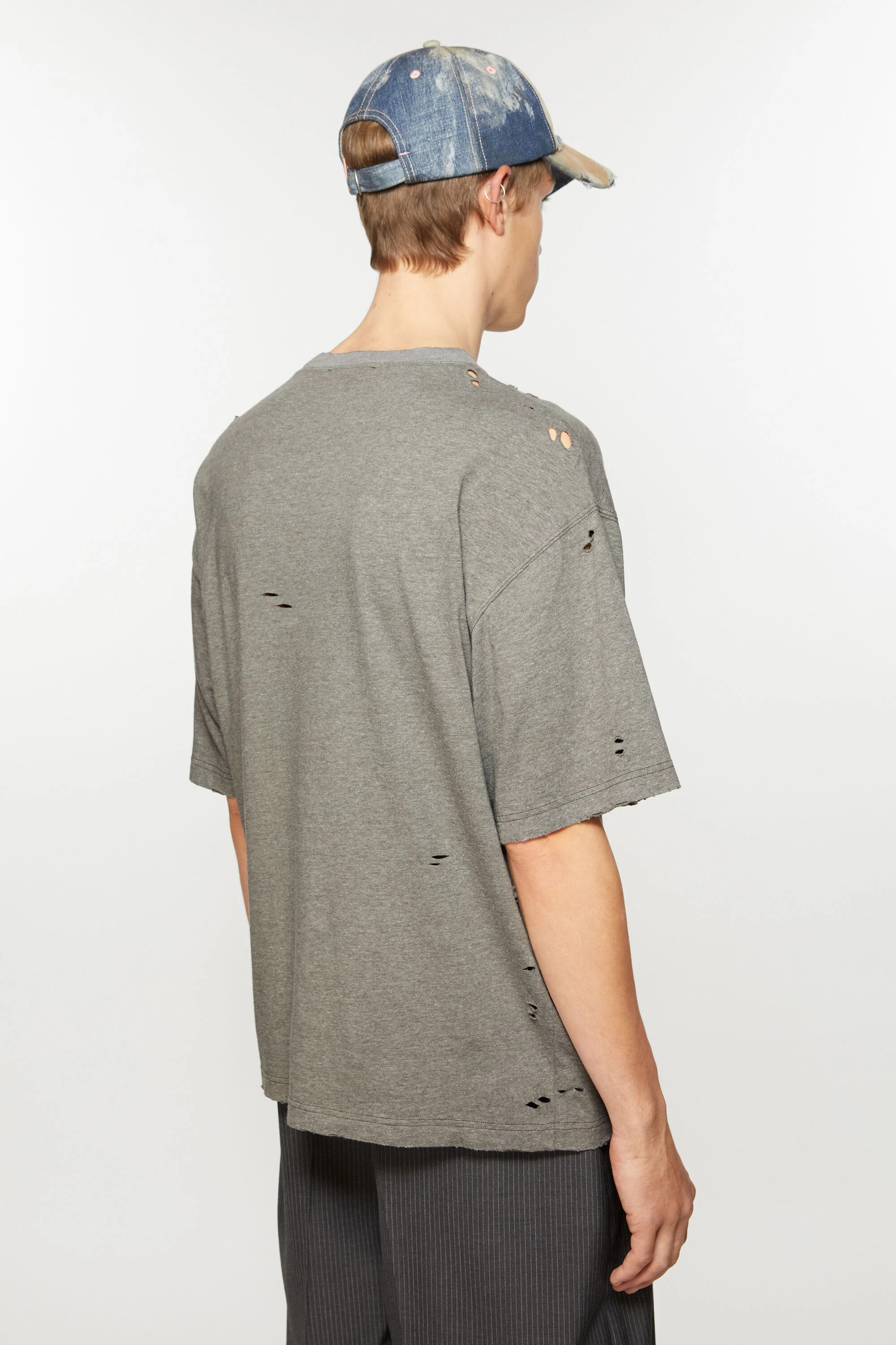 Logo t-shirt - Relaxed fit - Moss Green - 3