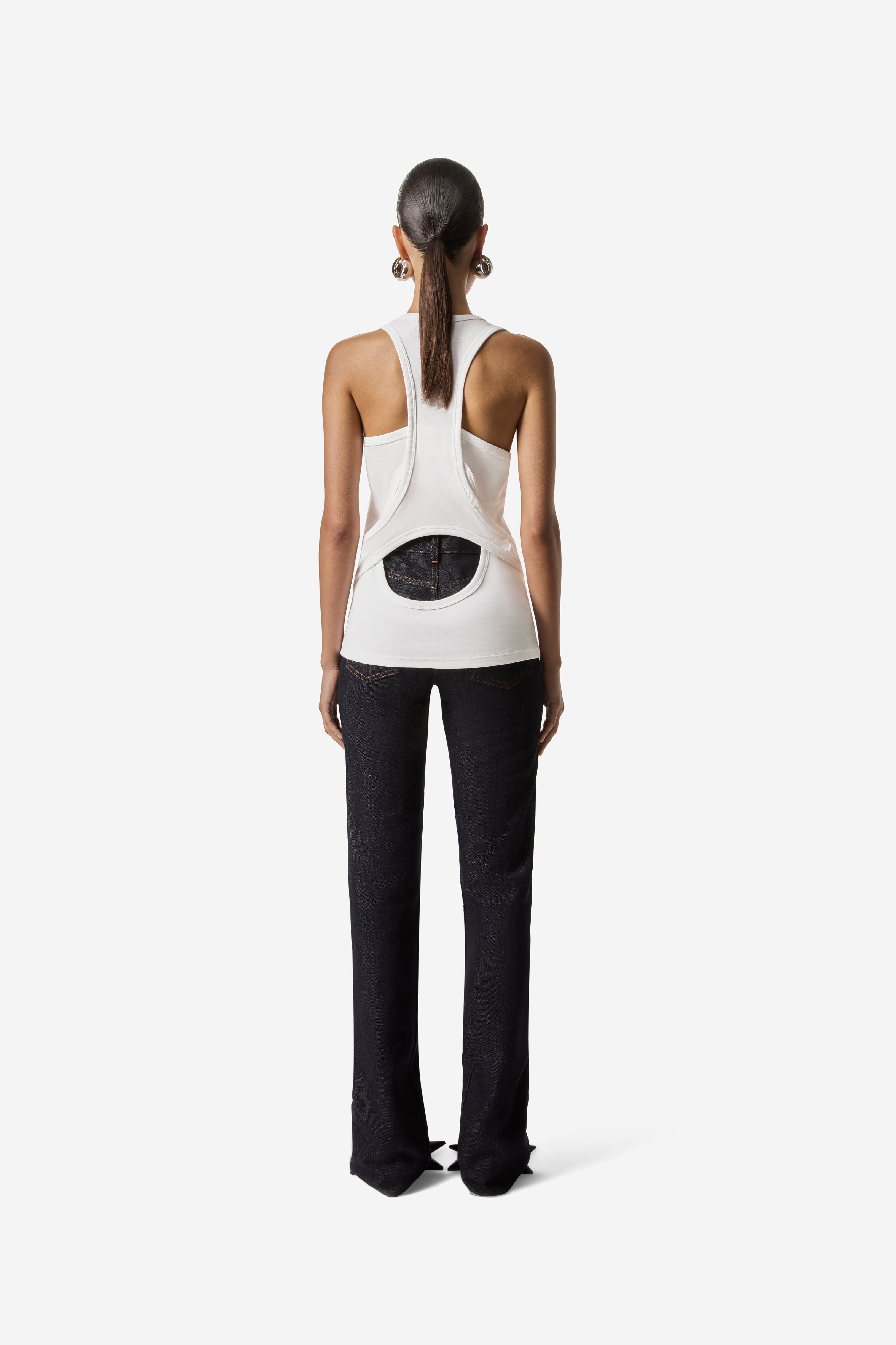 Yoke Tank Top - 4