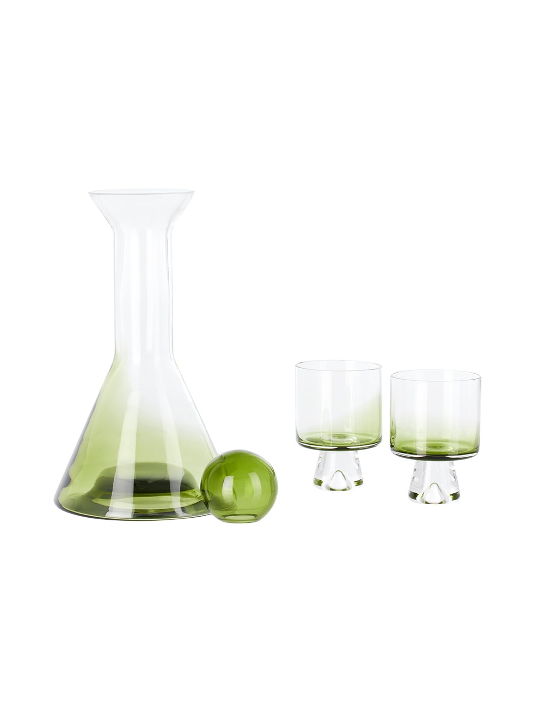 Green Tank Wine Gift Set, 3 pcs - 2
