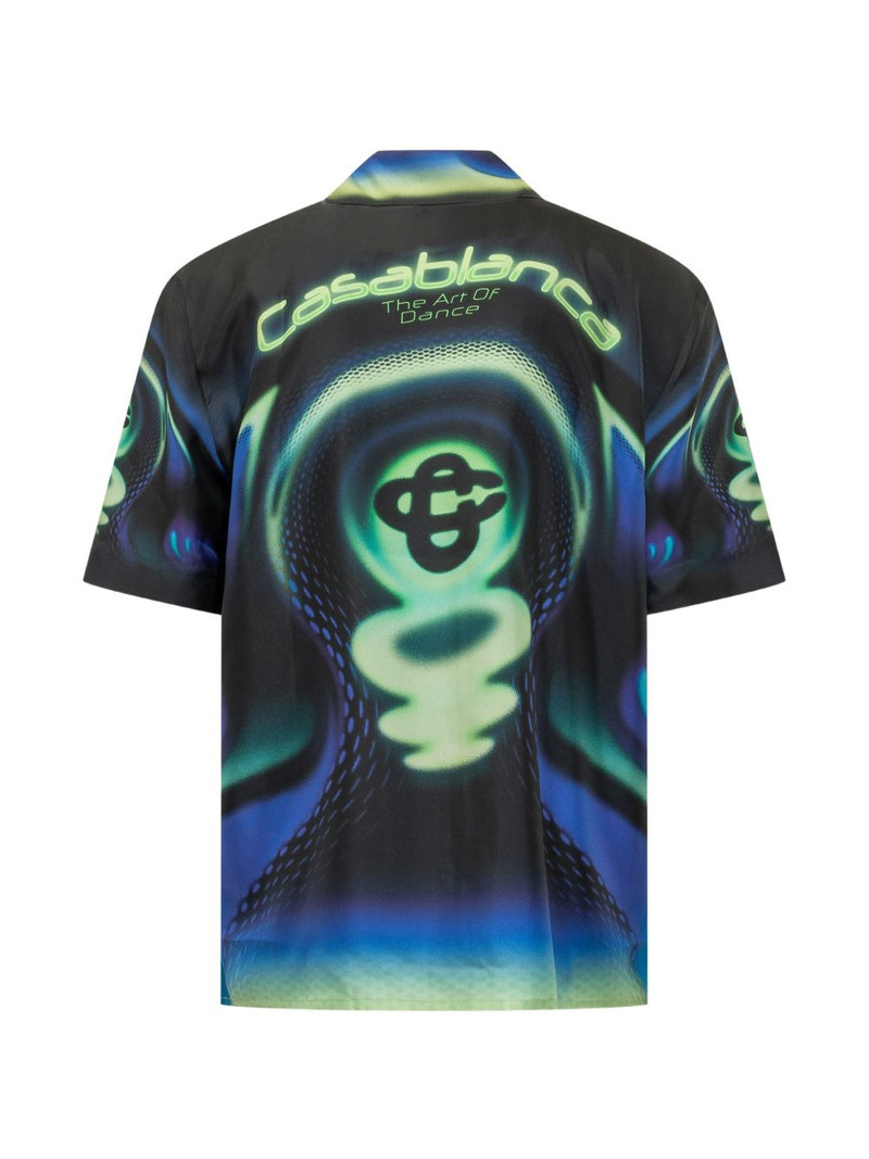 CASABLANCA cuban-collar shirt outlook