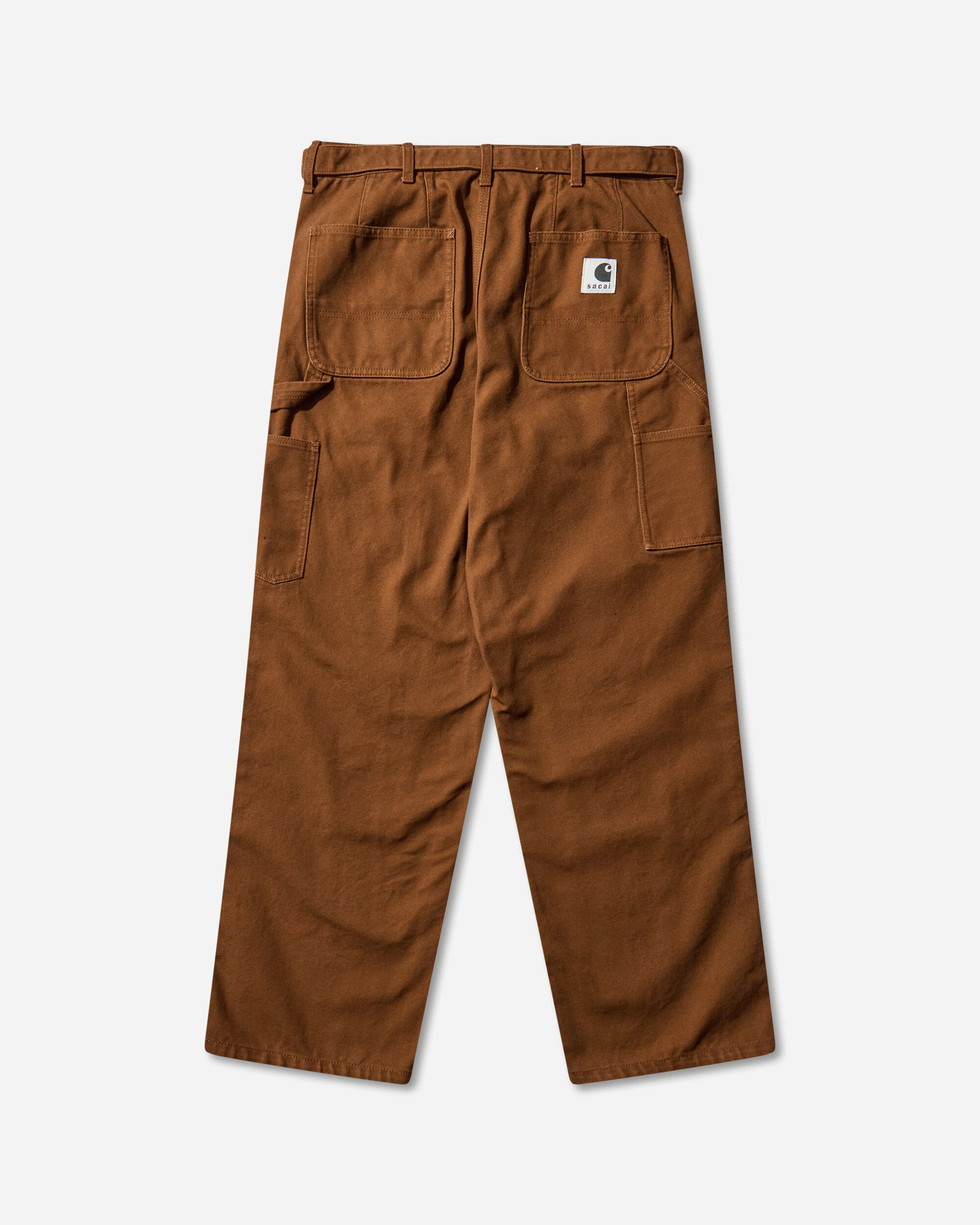 Men's Carhartt WIP Duck Pants Beige - 2