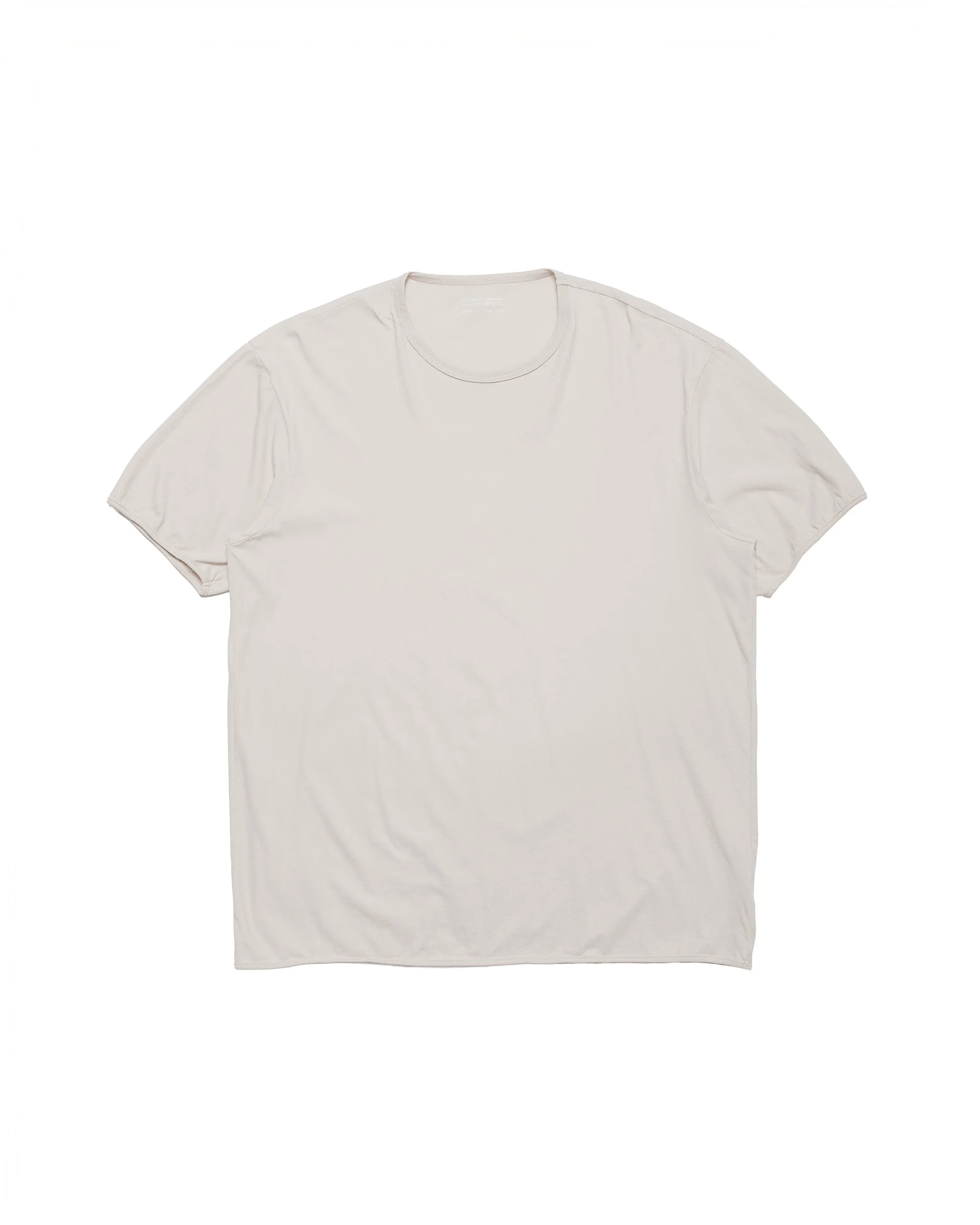 Binded Dry-Lite T-Shirt Solar Grey - 1
