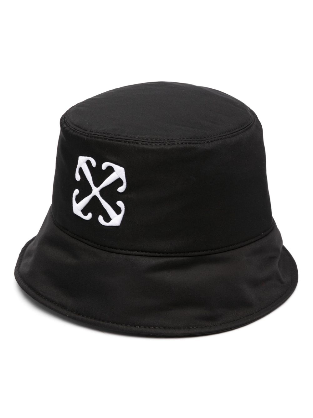 signature Arrows-motif bucket hat - 1