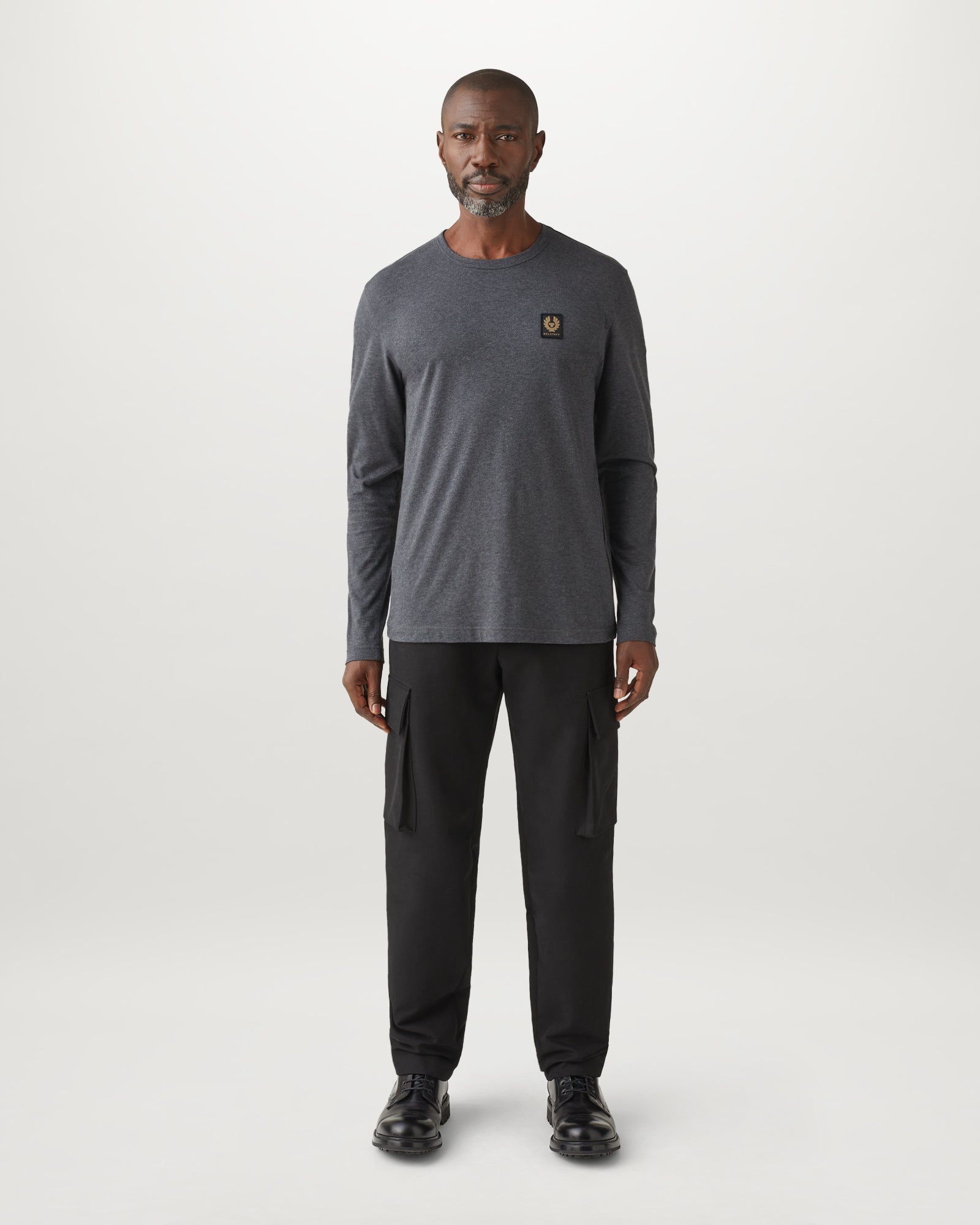 BELSTAFF LONG SLEEVED T-SHIRT - 2