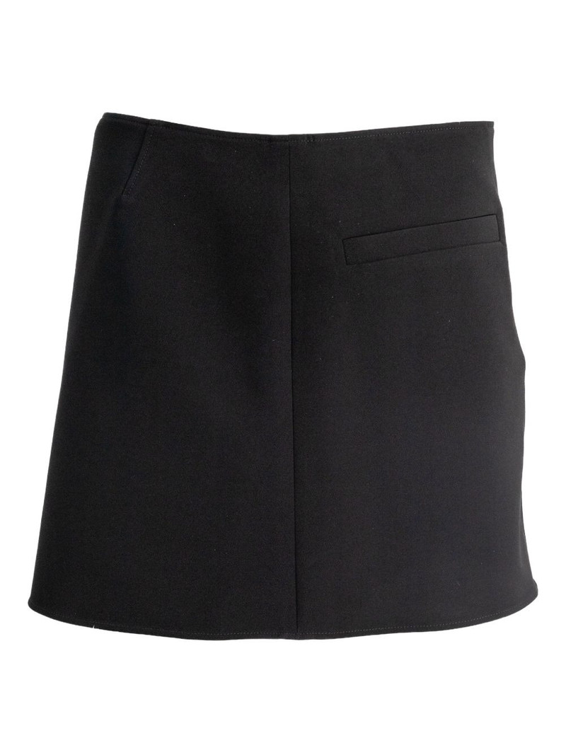 logo-detail mini skirt 1