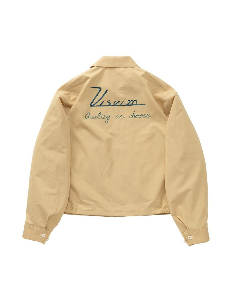 visvim SOMER SWING TOP GOLD outlook