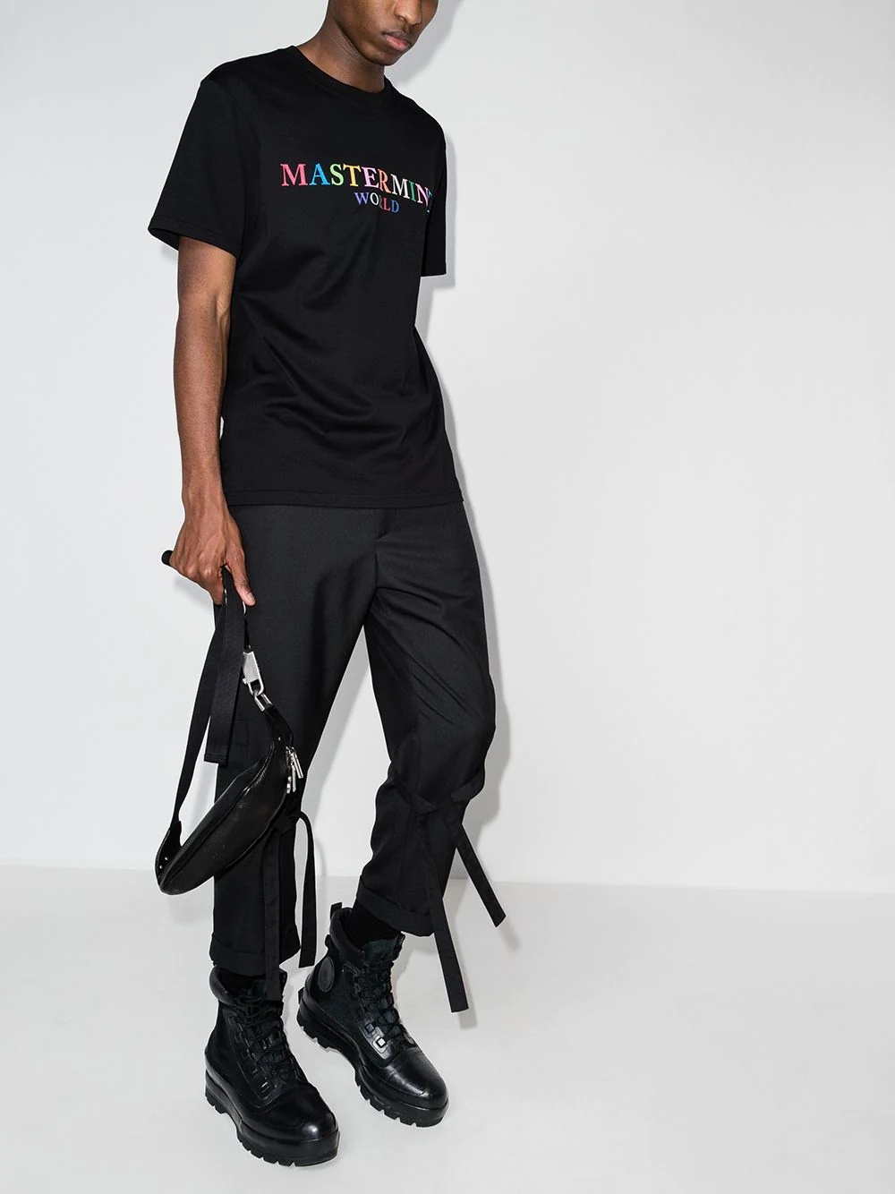 multicolour logo short-sleeve T-shirt - 5