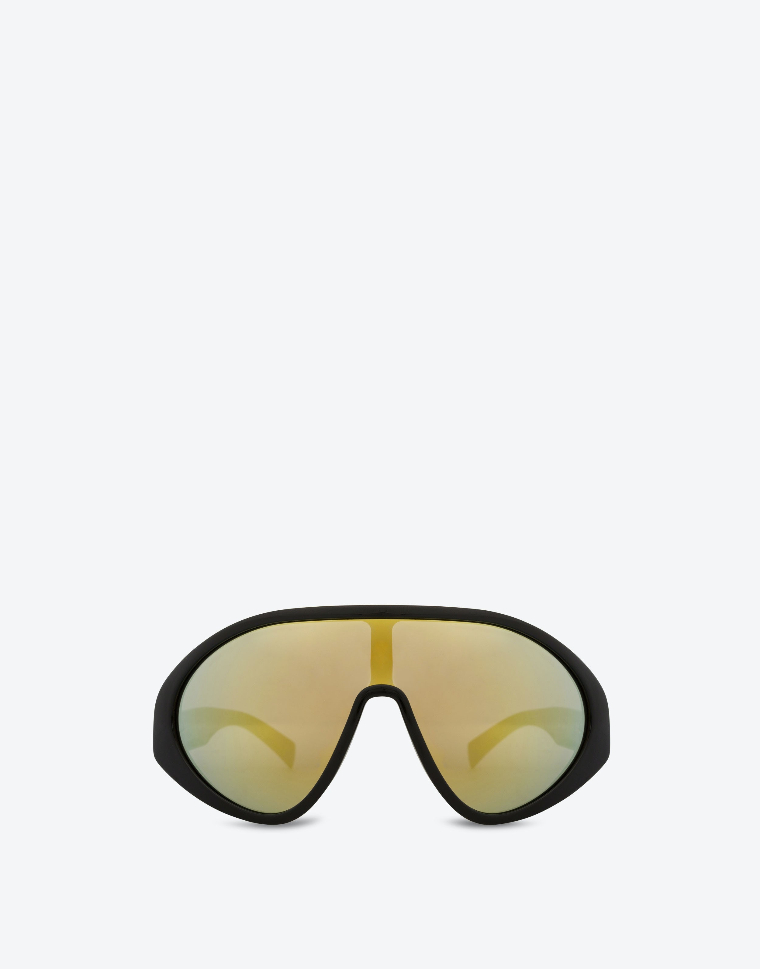 3D LOGO MASK SUNGLASSES - 1