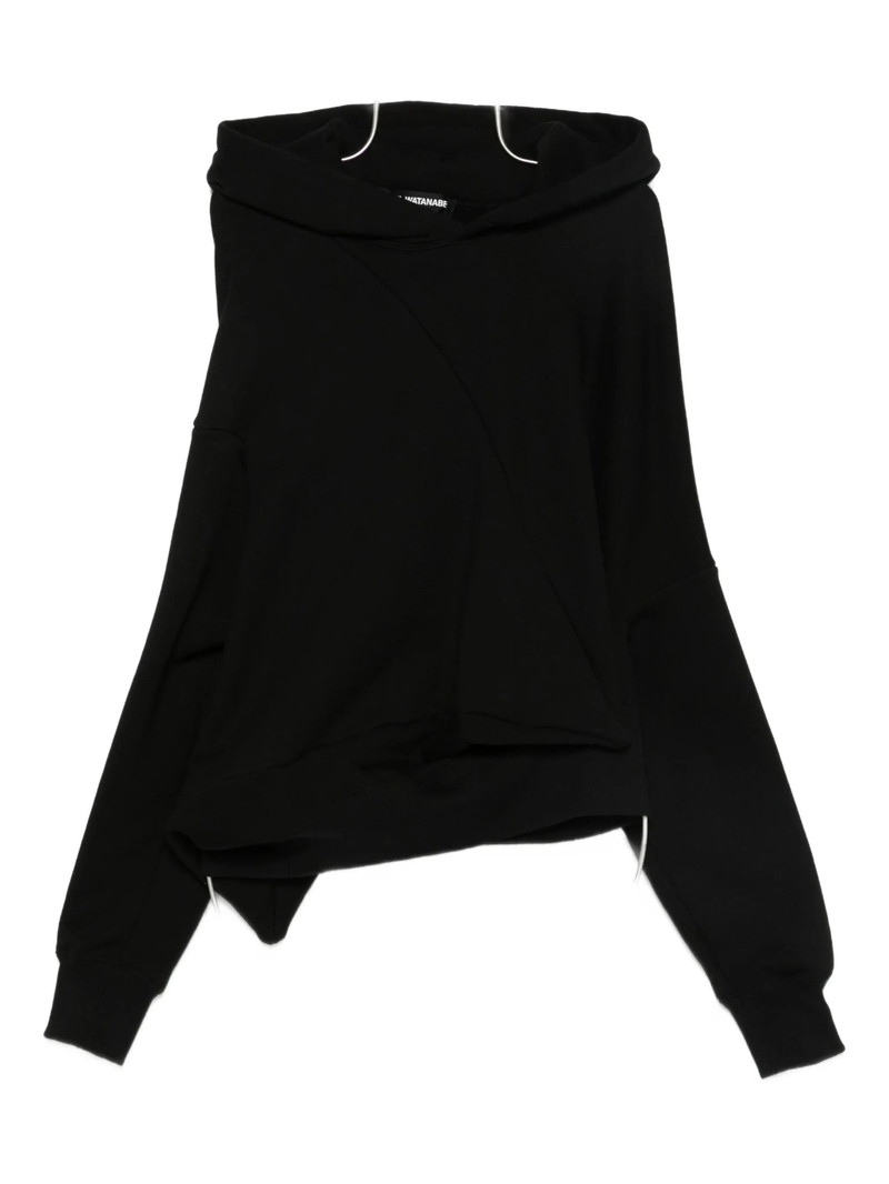 Junya Watanabe Asymmetric-design Hoodie 1