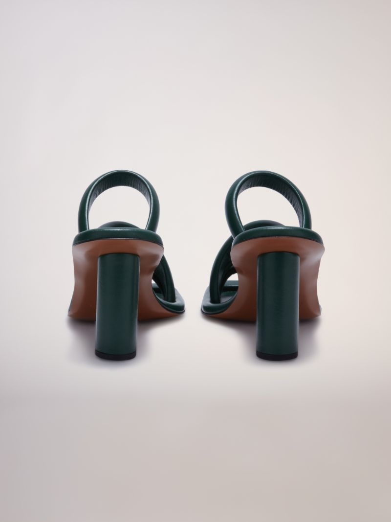 STRAP HEEL SANDAL - 4