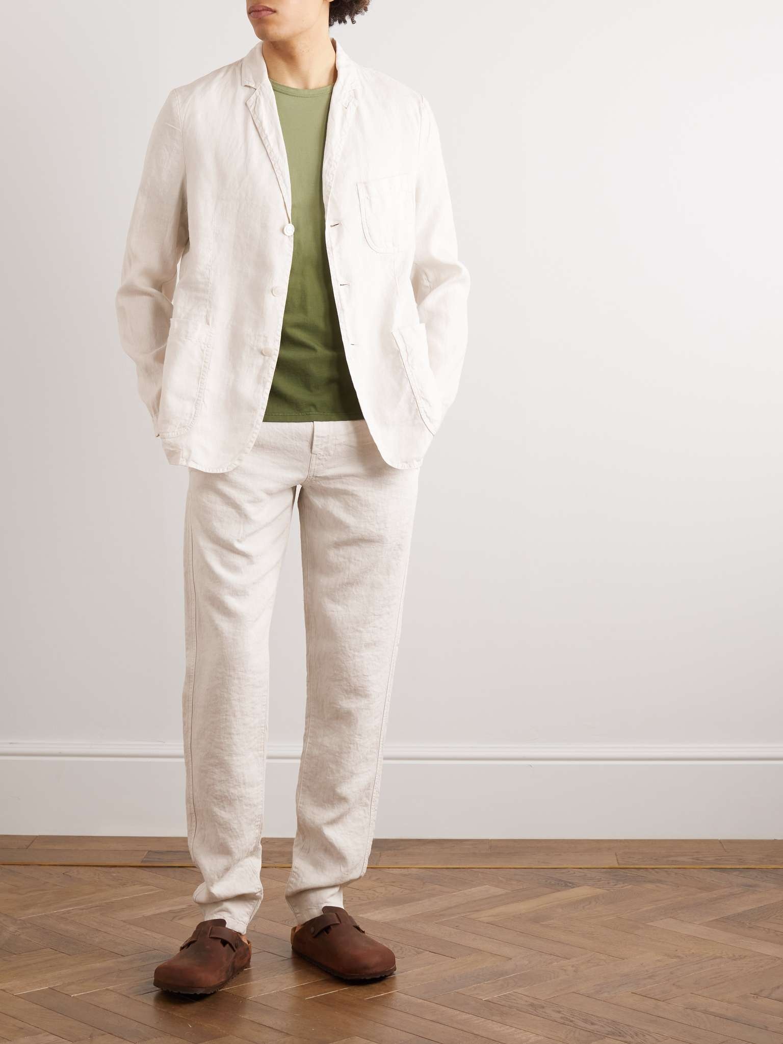 Samuraki Linen Blazer - 2