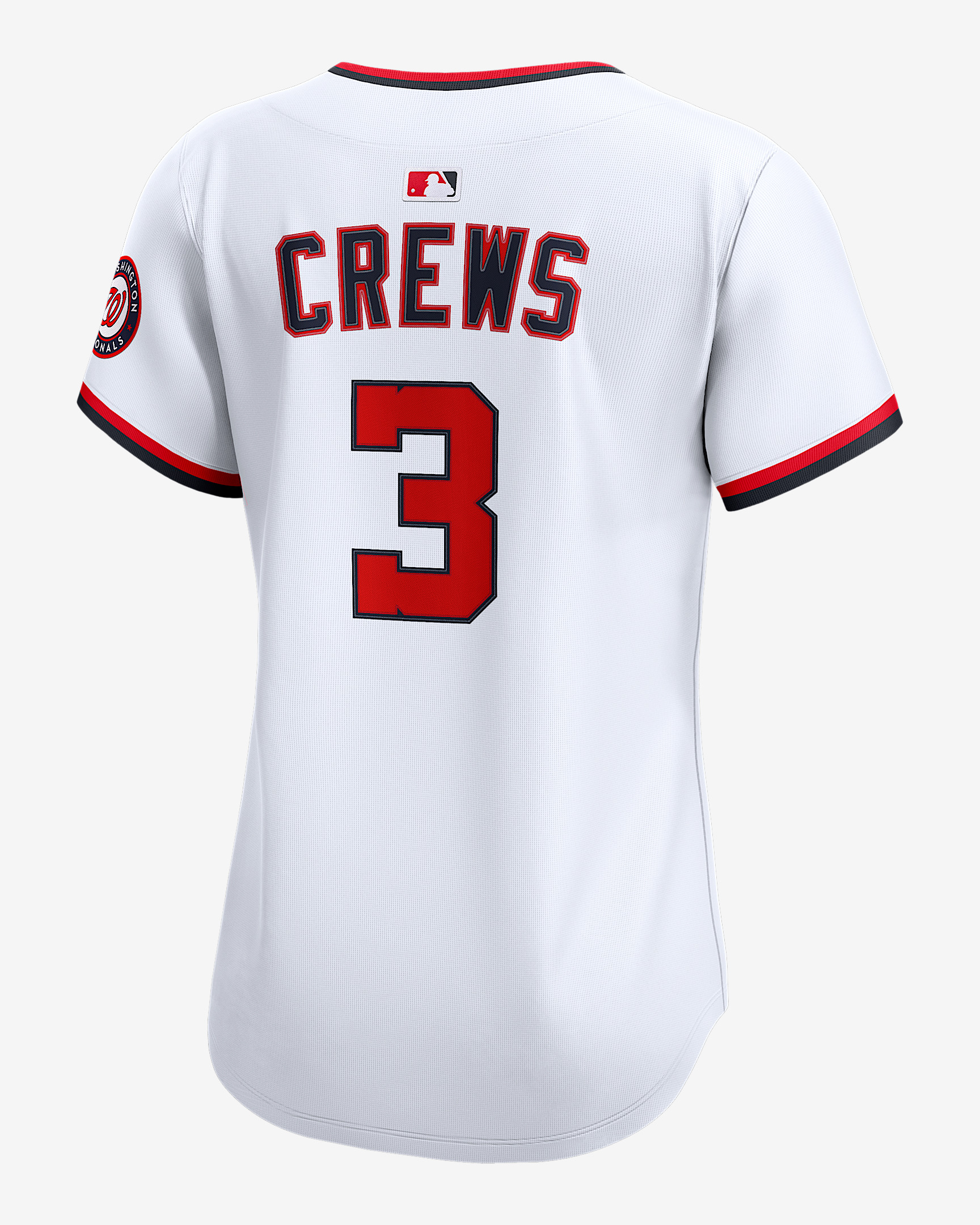 Dylan Crews Washington Nationals Women’s Nike Dri-FIT ADV MLB Limited Jersey - 2