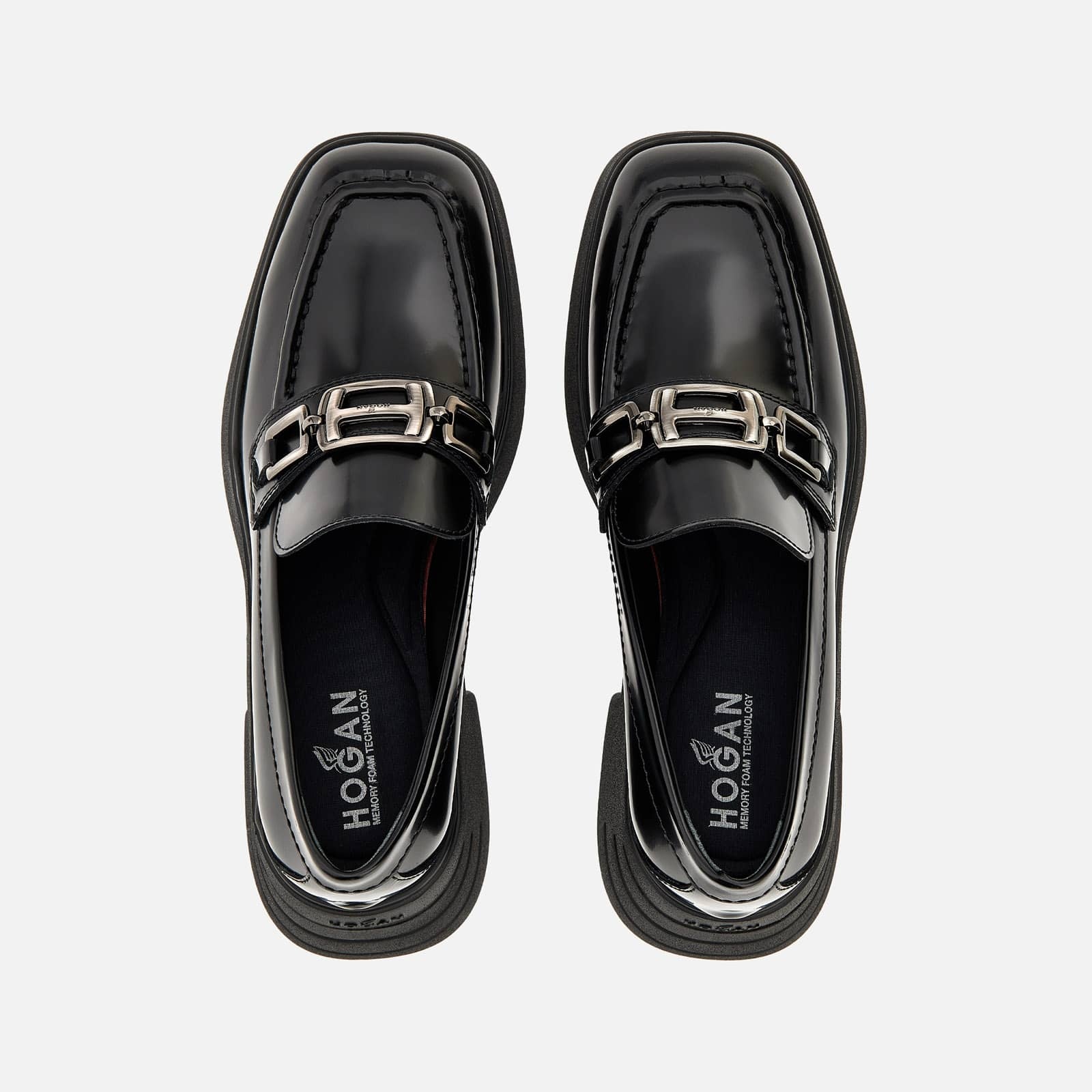 Loafers Hogan H618 Black - 4