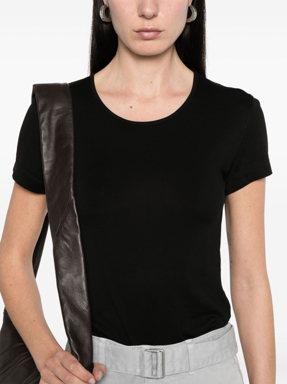 Lemaire Women Cotton T-Shirt - 2