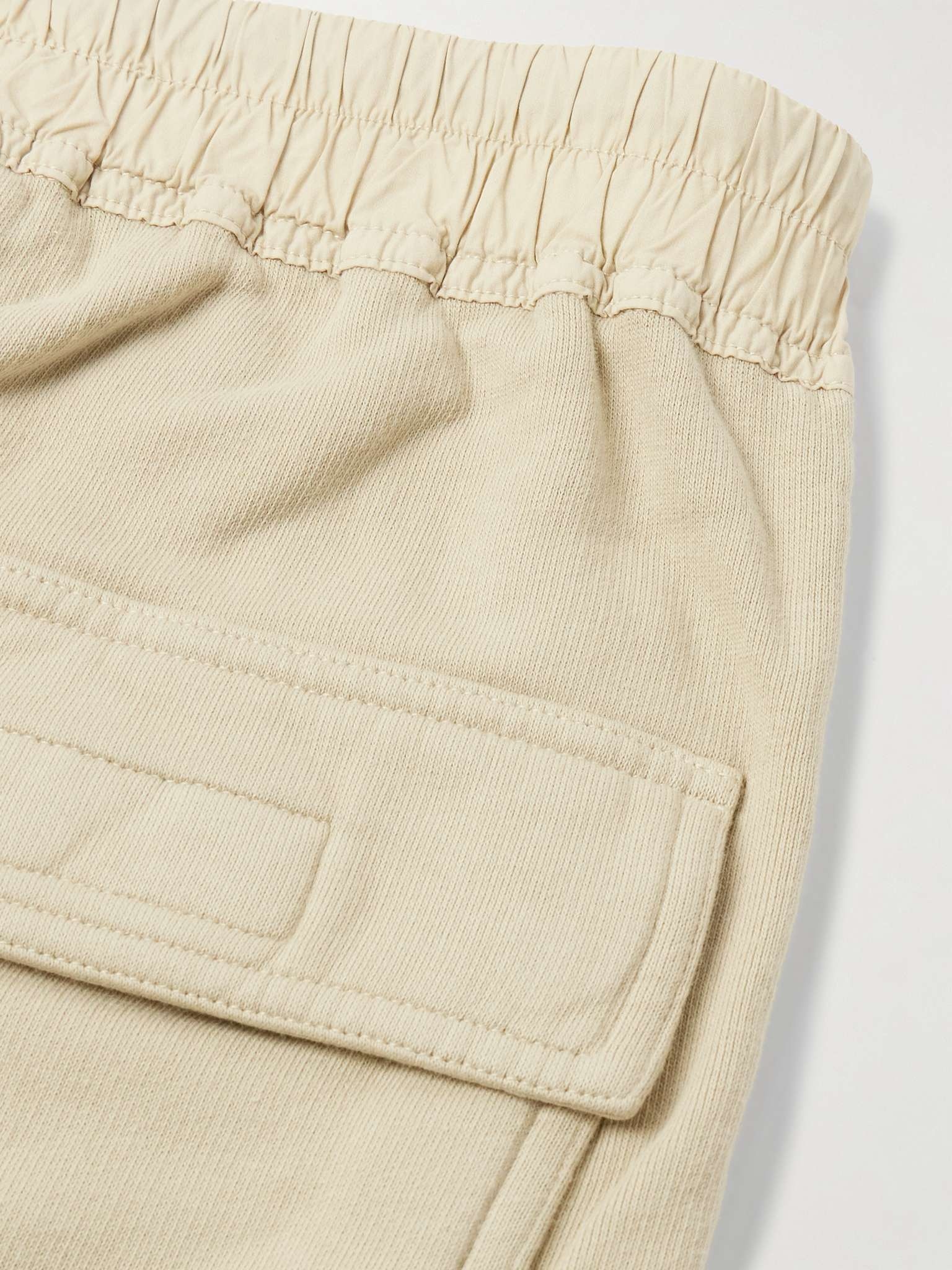 Furka Straight-Leg Cotton-Jersey Sweatpants - 5